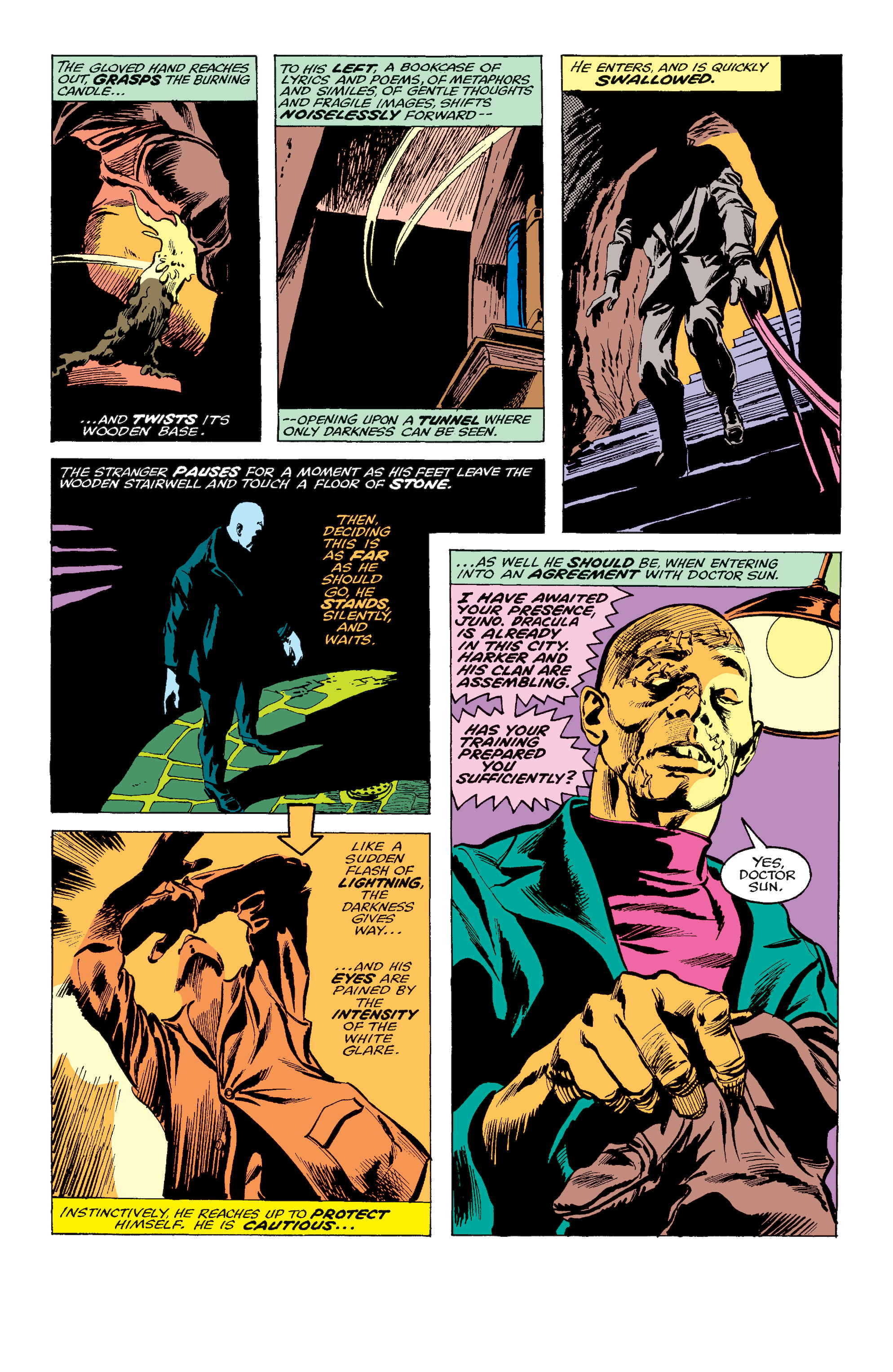 Read online Tomb of Dracula (1972) comic -  Issue # _The Complete Collection 4 (Part 2) - 37