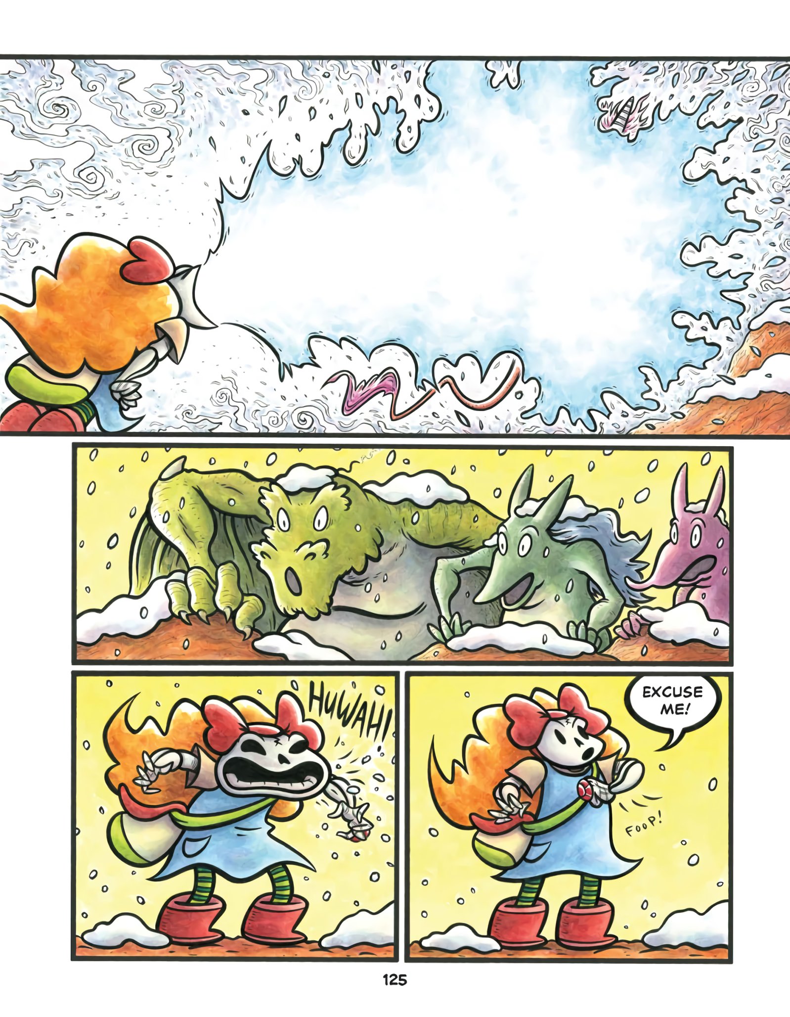 Read online Prunella and the Cursed Skull Ring comic -  Issue # TPB (Part 2) - 29