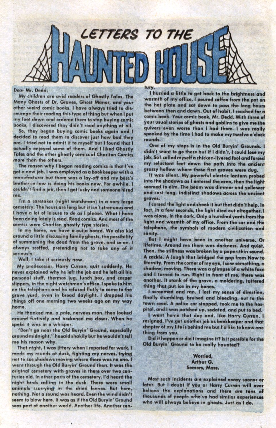 Read online Ghostly Tales comic -  Issue #103 - 22