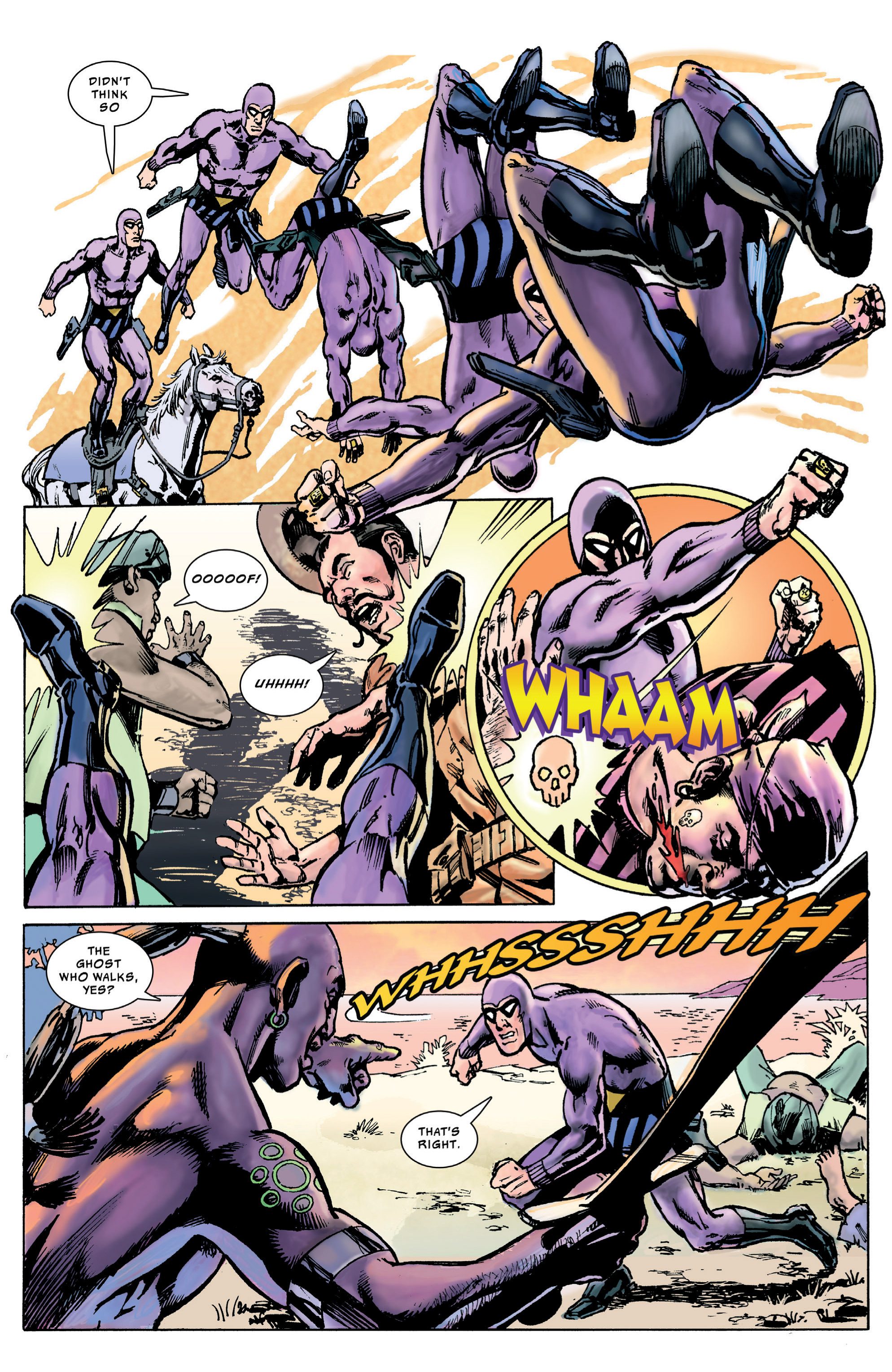 Read online The Phantom (2014) comic -  Issue #1 - 19