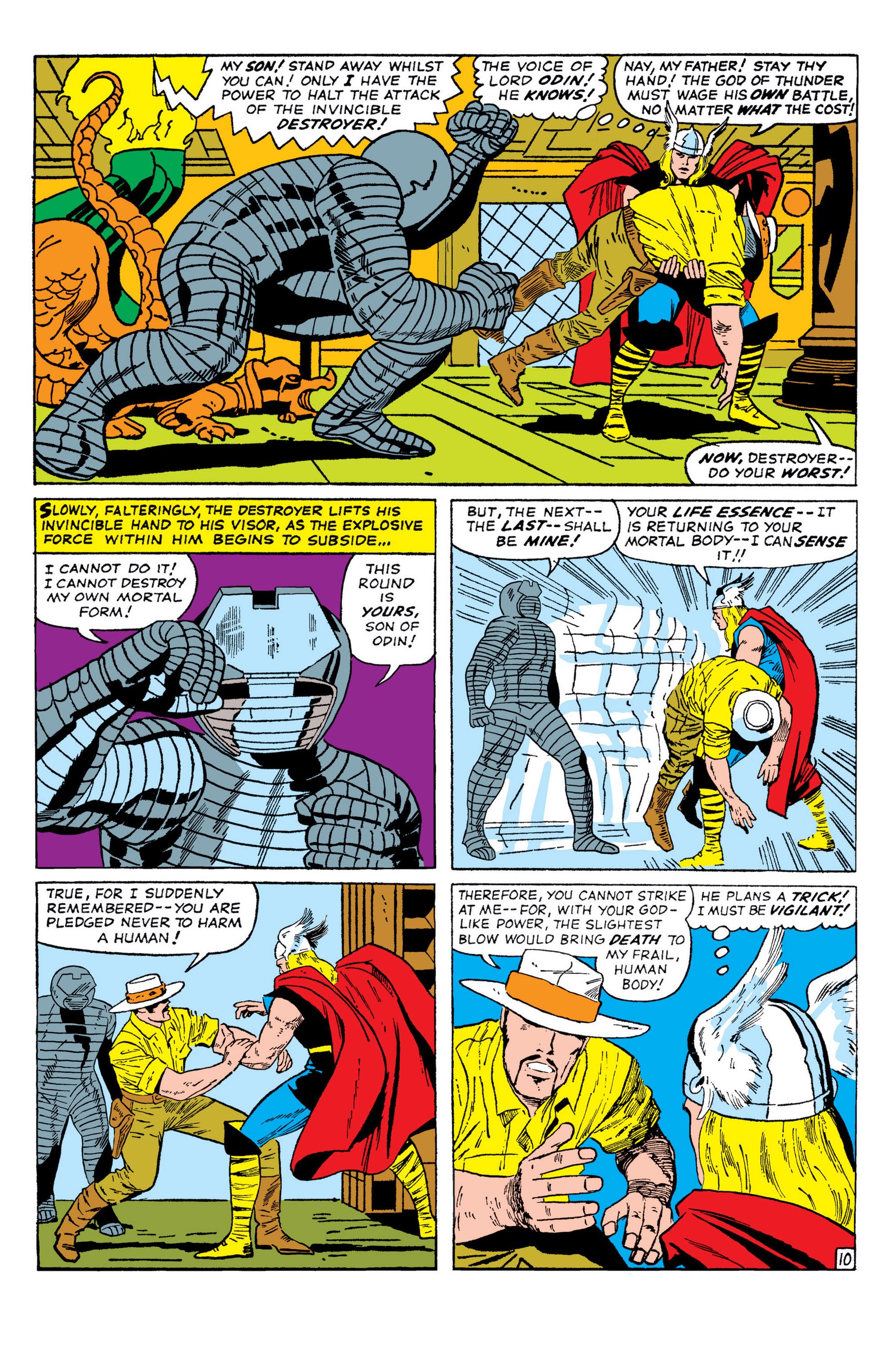 Read online Thor Epic Collection comic -  Issue # TPB 2 (Part 1) - 215