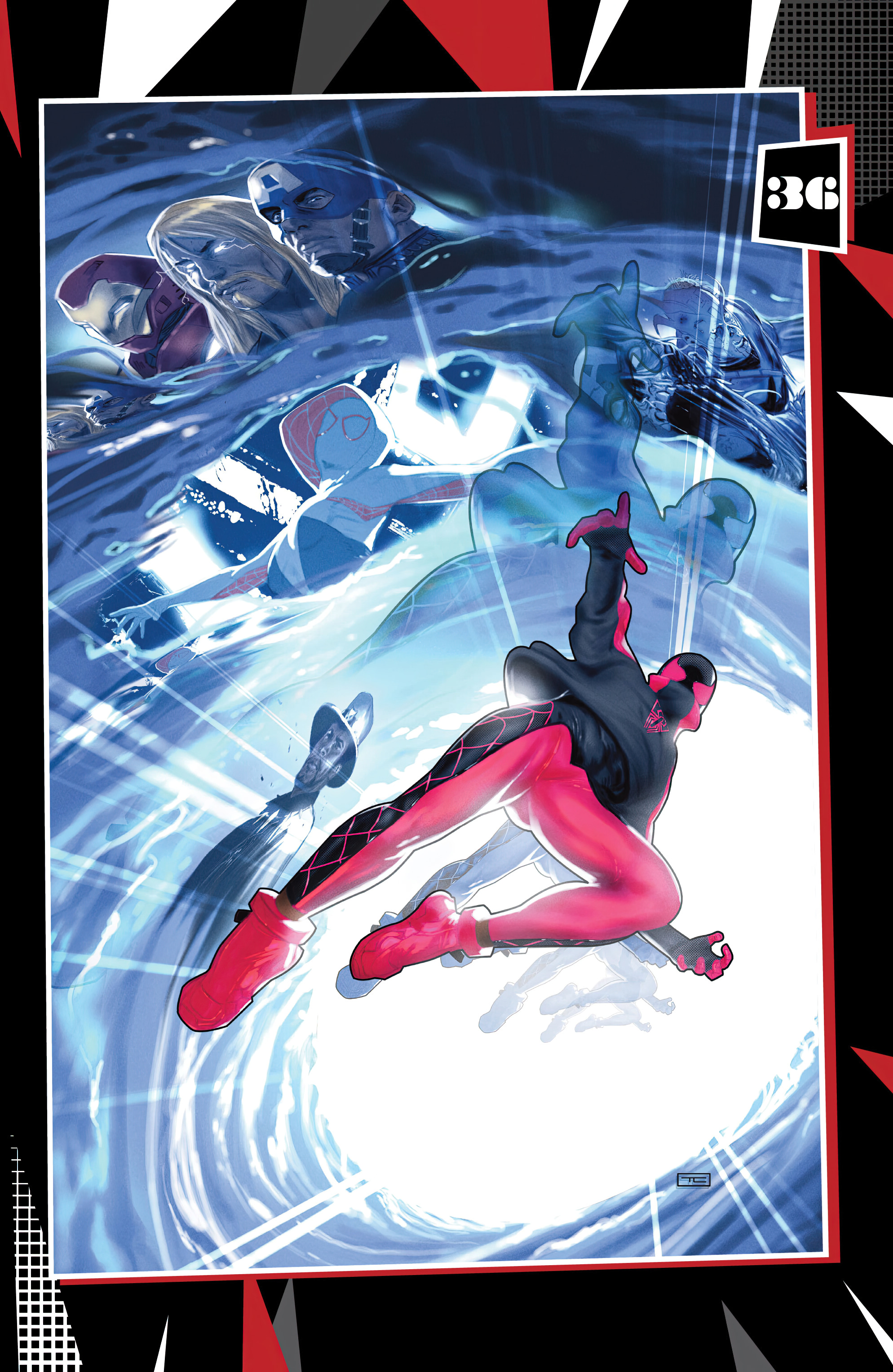Read online Miles Morales: Spider-Man By Saladin Ahmed Omnibus comic -  Issue # TPB (Part 9) - 100