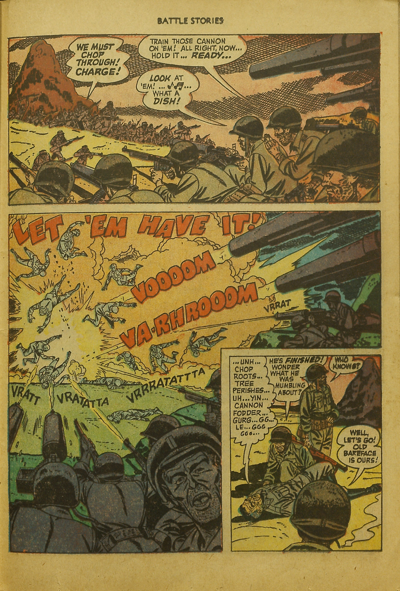 Read online Battle Stories comic -  Issue #8 - 25