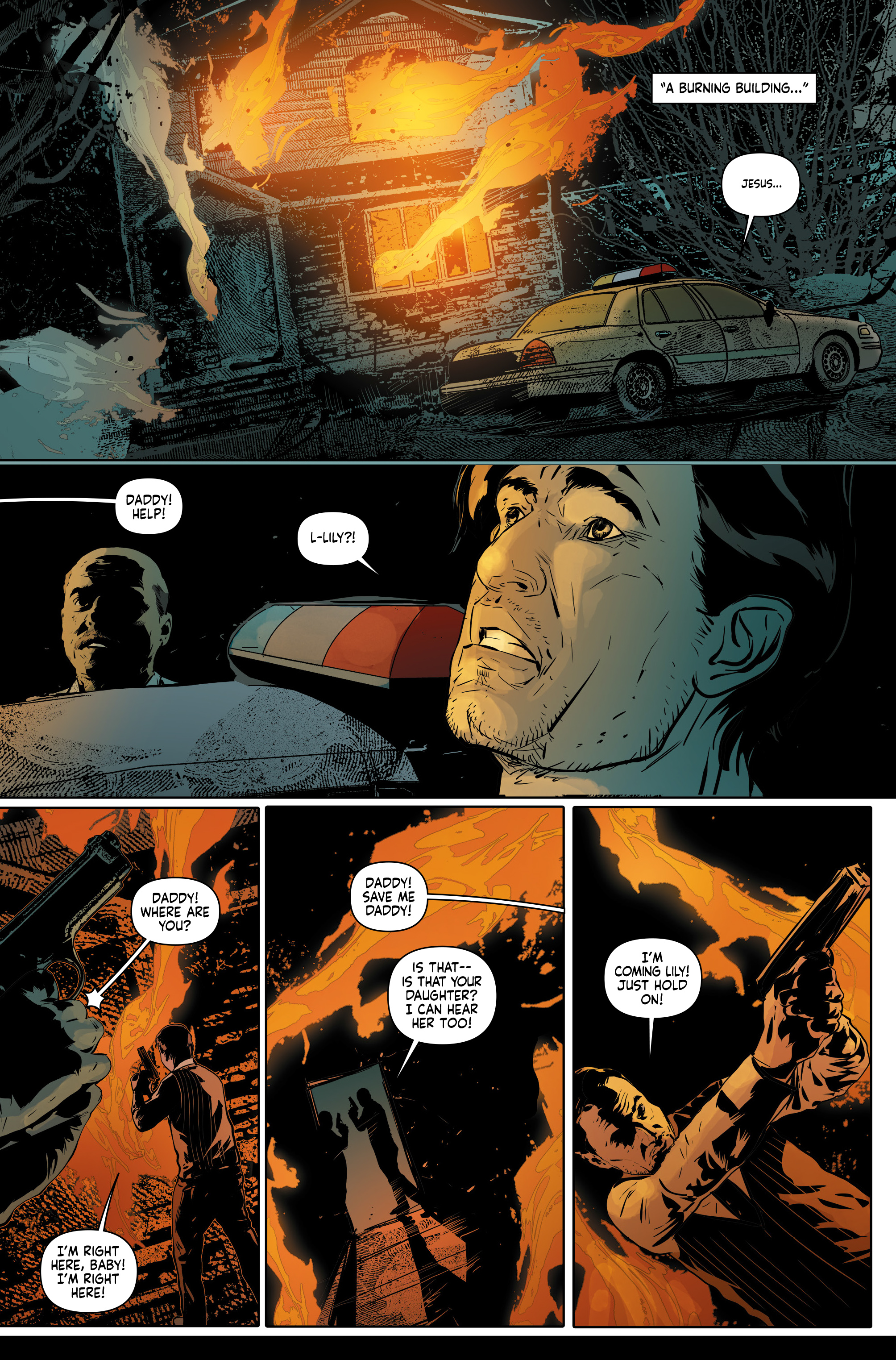 Read online The Evil Within: The Interlude comic -  Issue #1 - 40