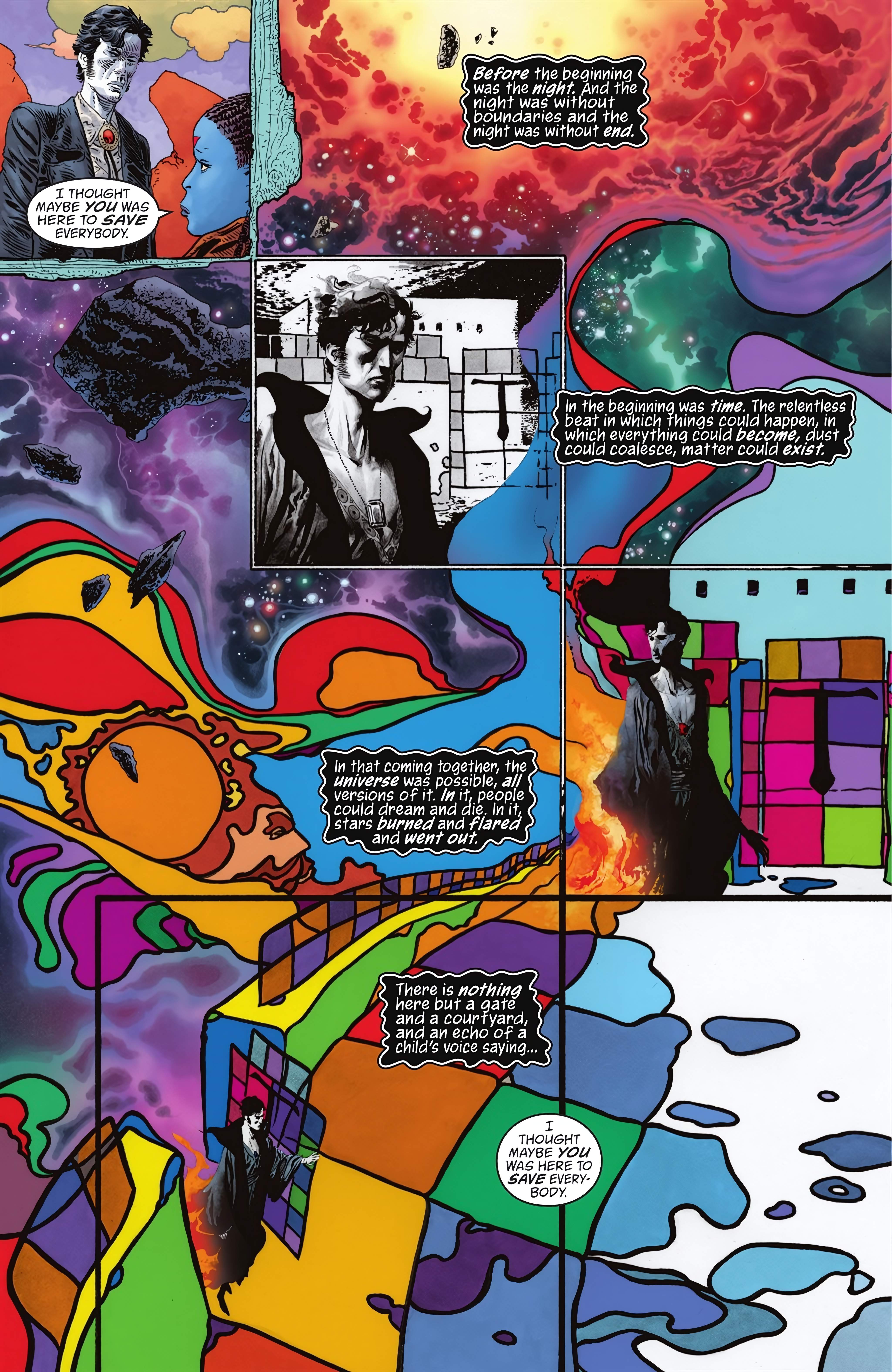Read online The Sandman (2022) comic -  Issue # TPB 6 (Part 2) - 96