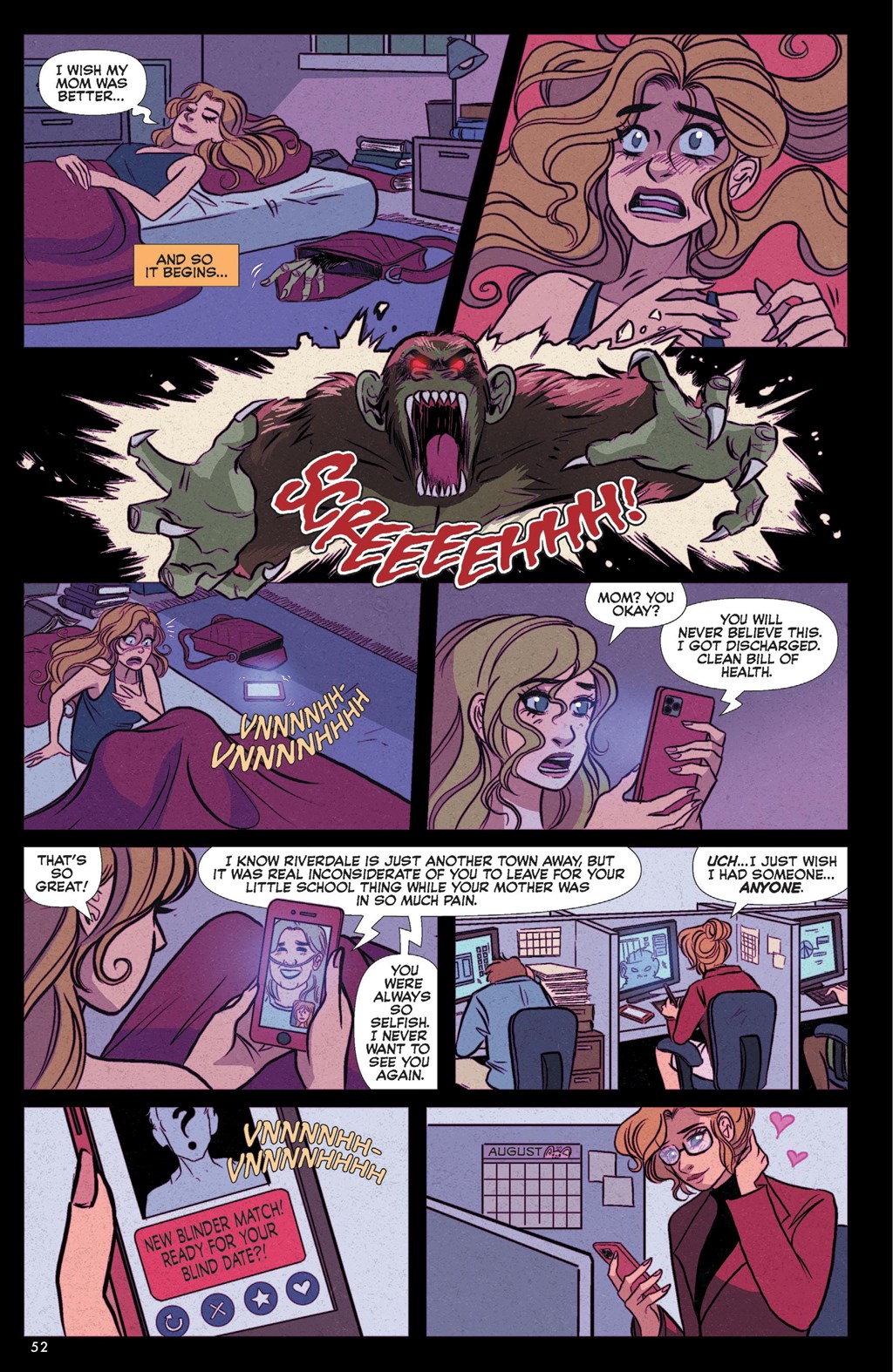 Read online Archie Horror Presents: Chilling Adventures comic -  Issue # TPB (Part 1) - 54