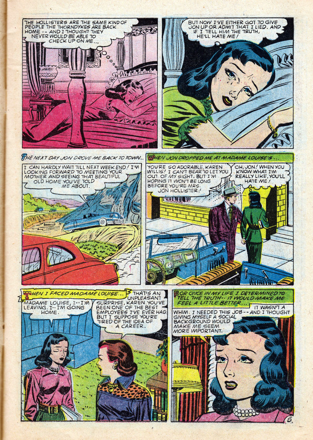 Read online Ten-Story Love comic -  Issue #201 - 7