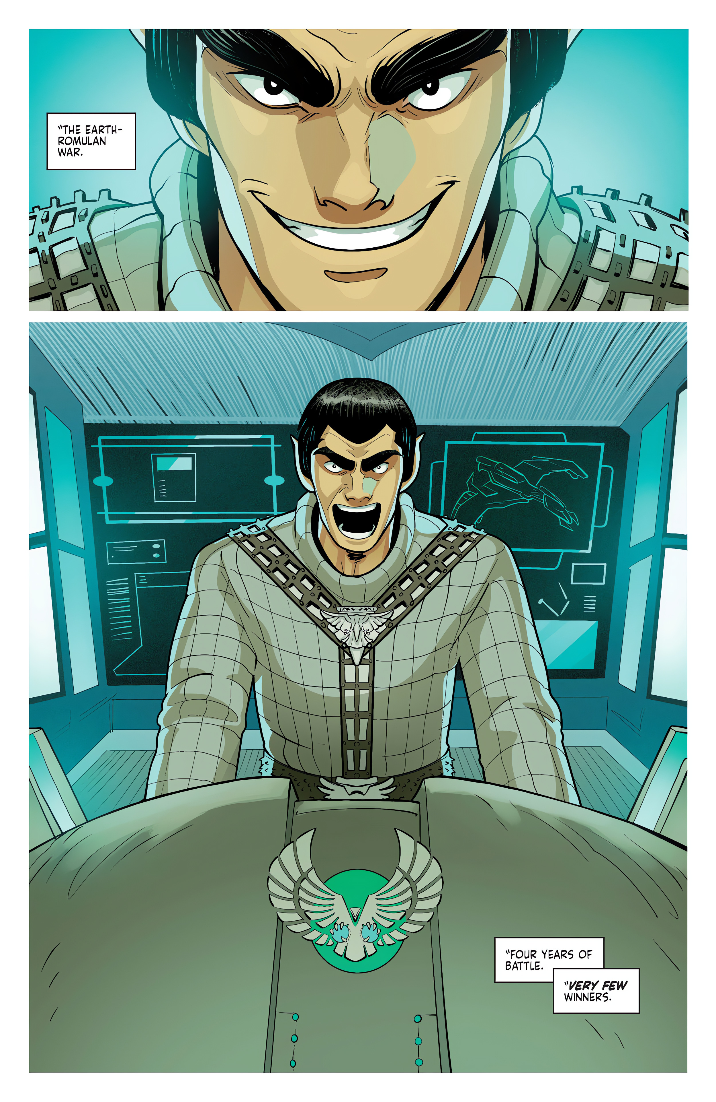 Read online Star Trek: Picard's Academy comic -  Issue #1 - 3