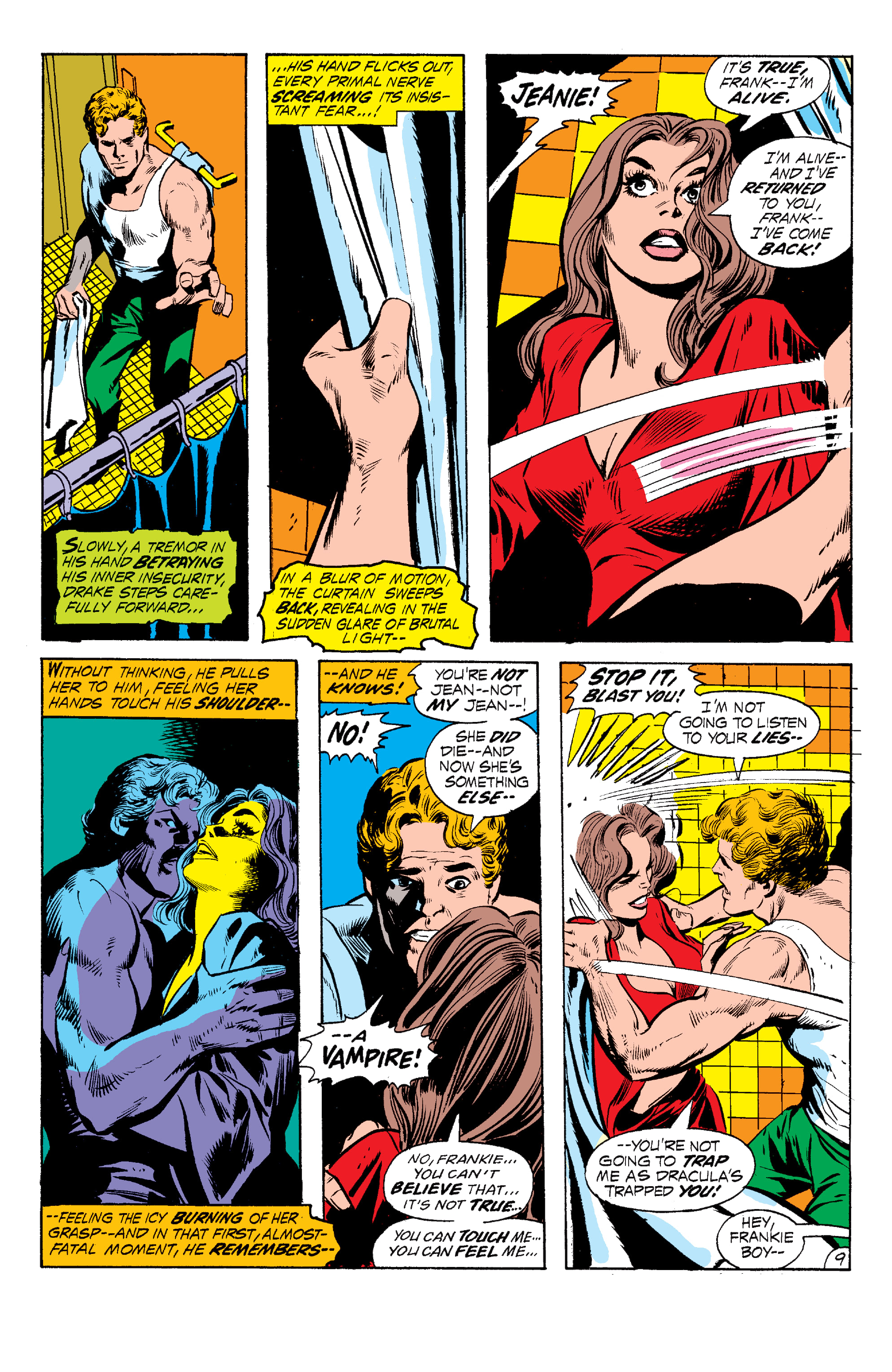 Read online Tomb of Dracula (1972) comic -  Issue # _The Complete Collection 1 (Part 1) - 39