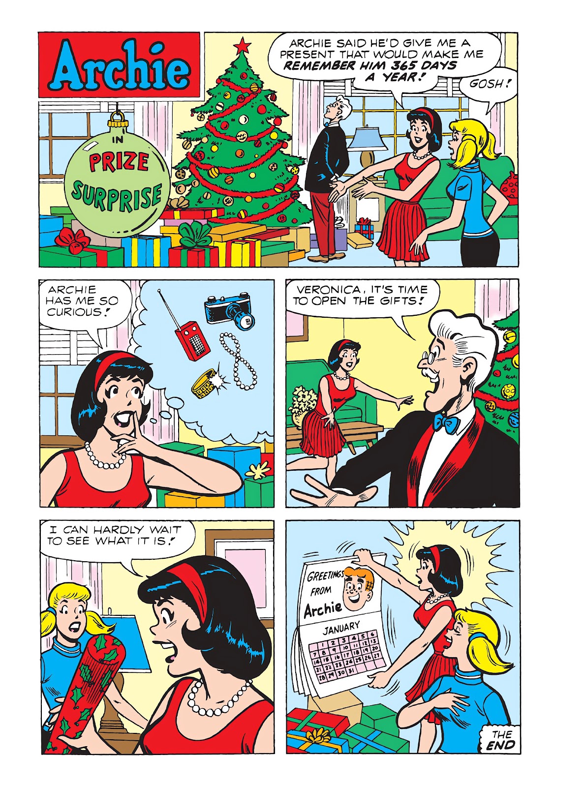 Archie Showcase Digest issue TPB 11 (Part 1) - Page 57