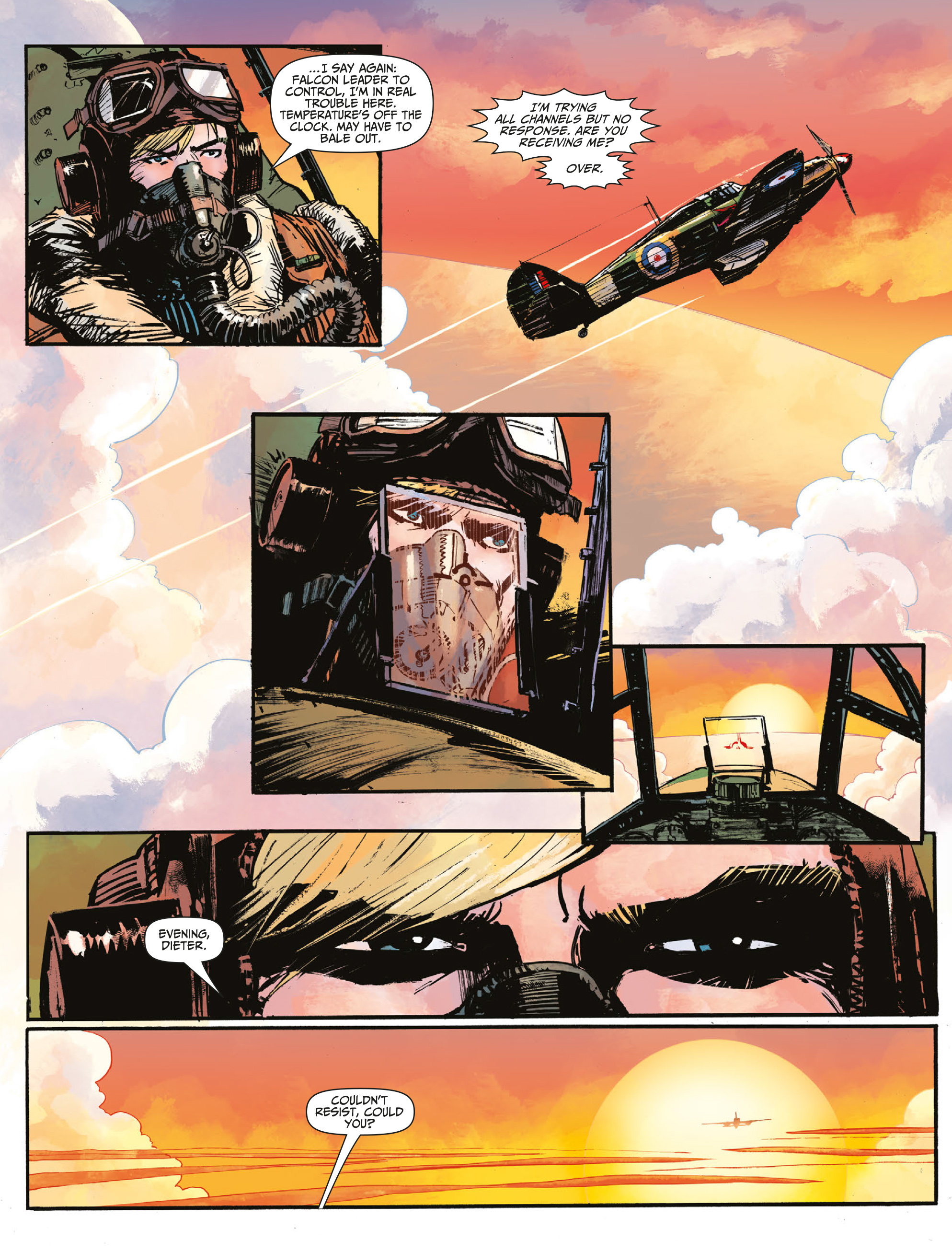 Read online Battle Action (2023) comic -  Issue #1 - 11