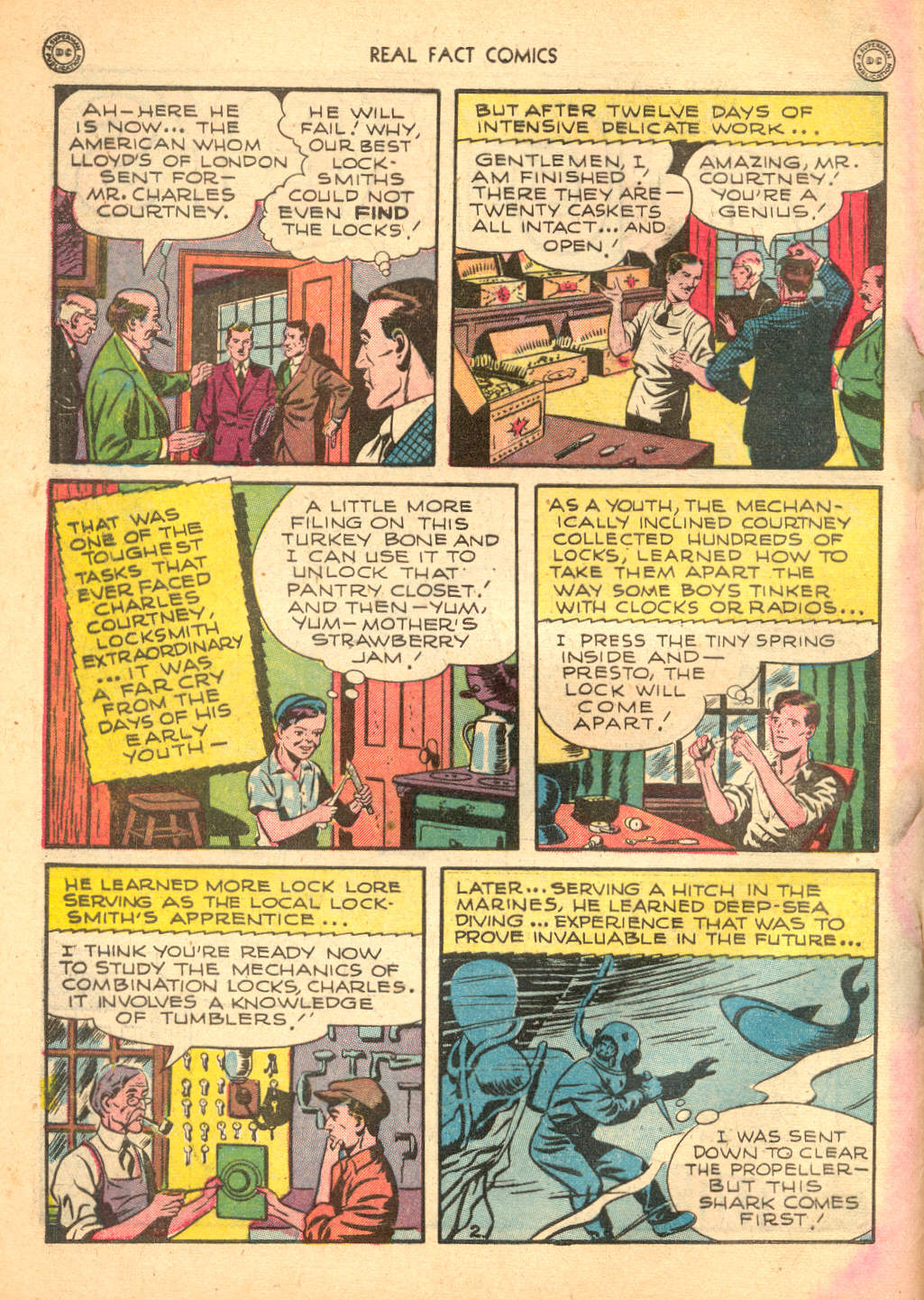 Read online Real Fact Comics comic -  Issue #6 - 4