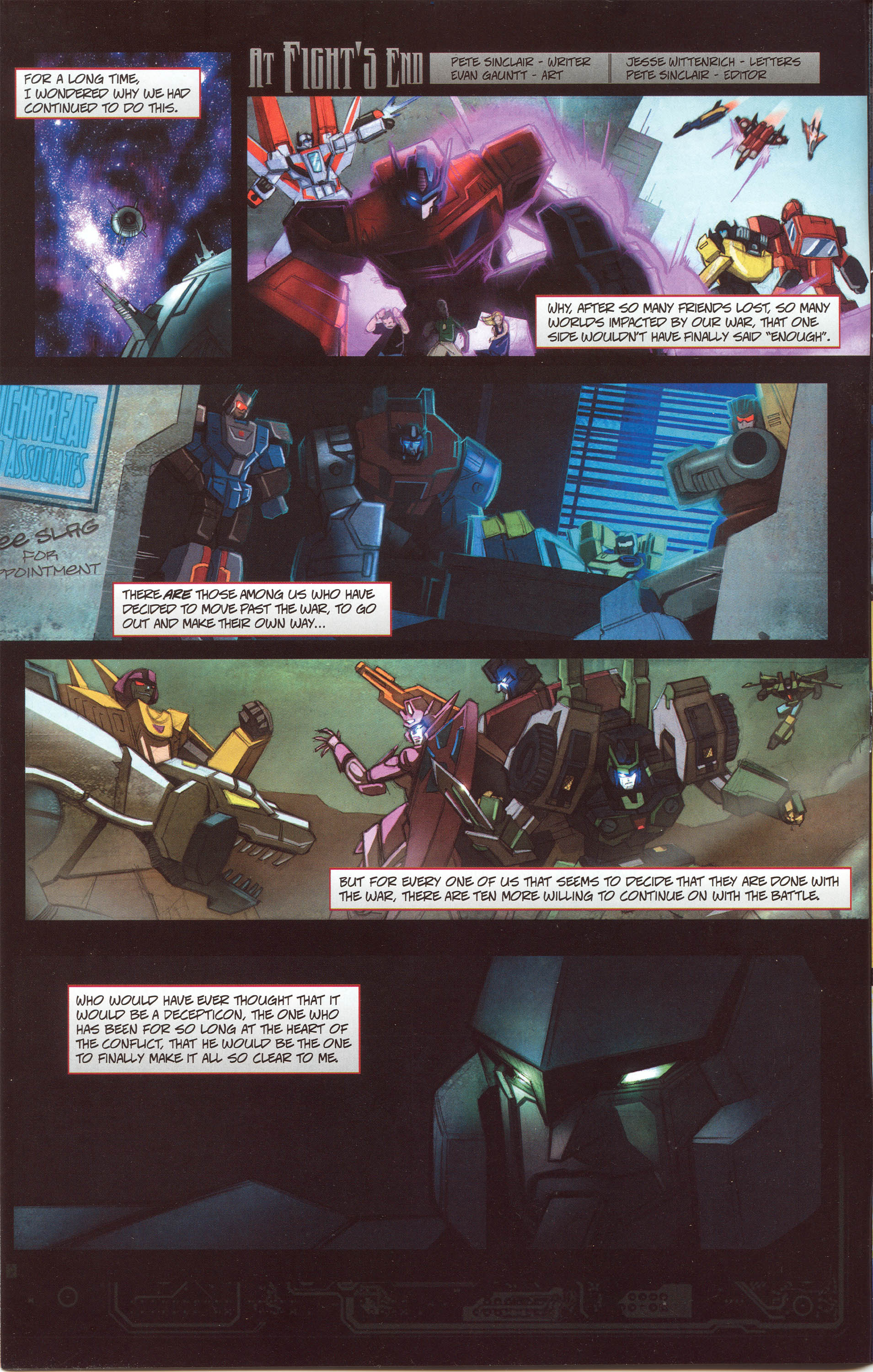 Read online Transformers: Collectors' Club comic -  Issue #30 - 4