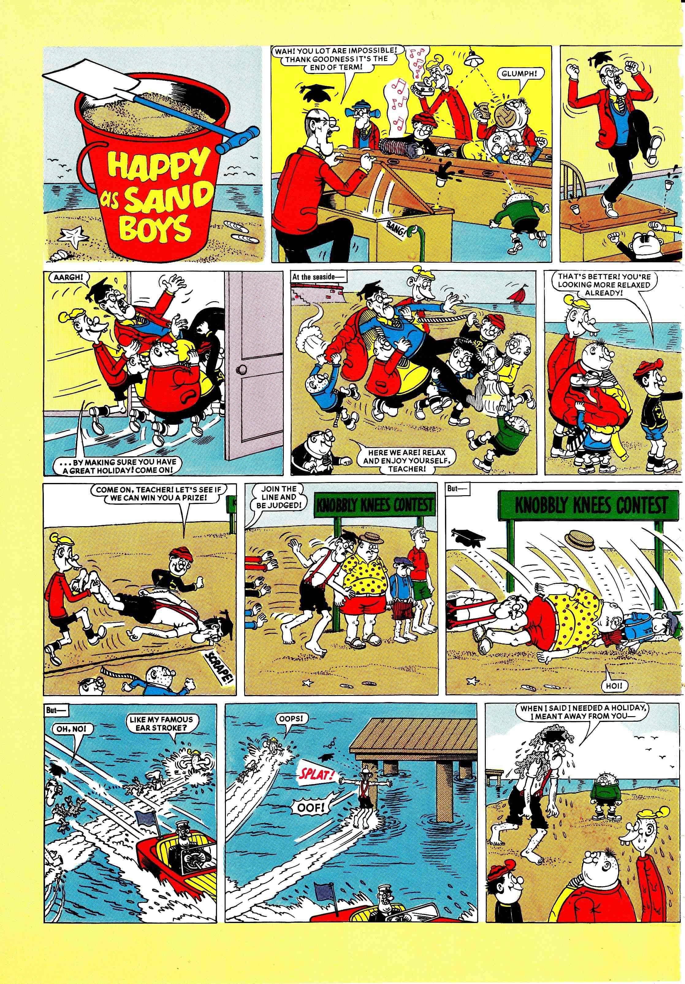 Read online Bash Street Kids comic -  Issue #1990 - 6