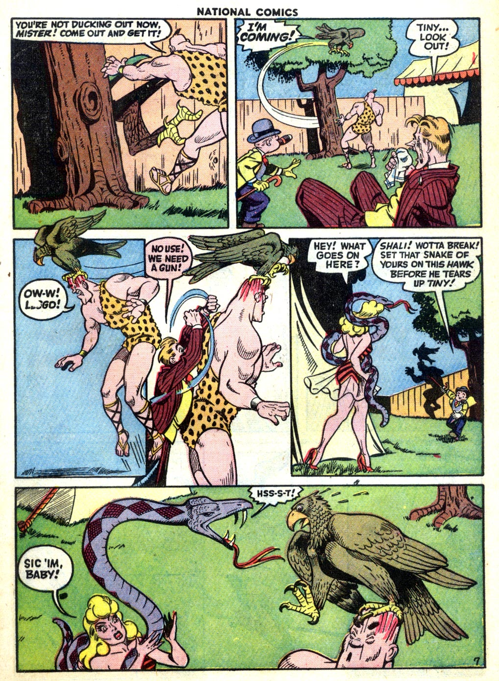 Read online National Comics comic -  Issue #55 - 9