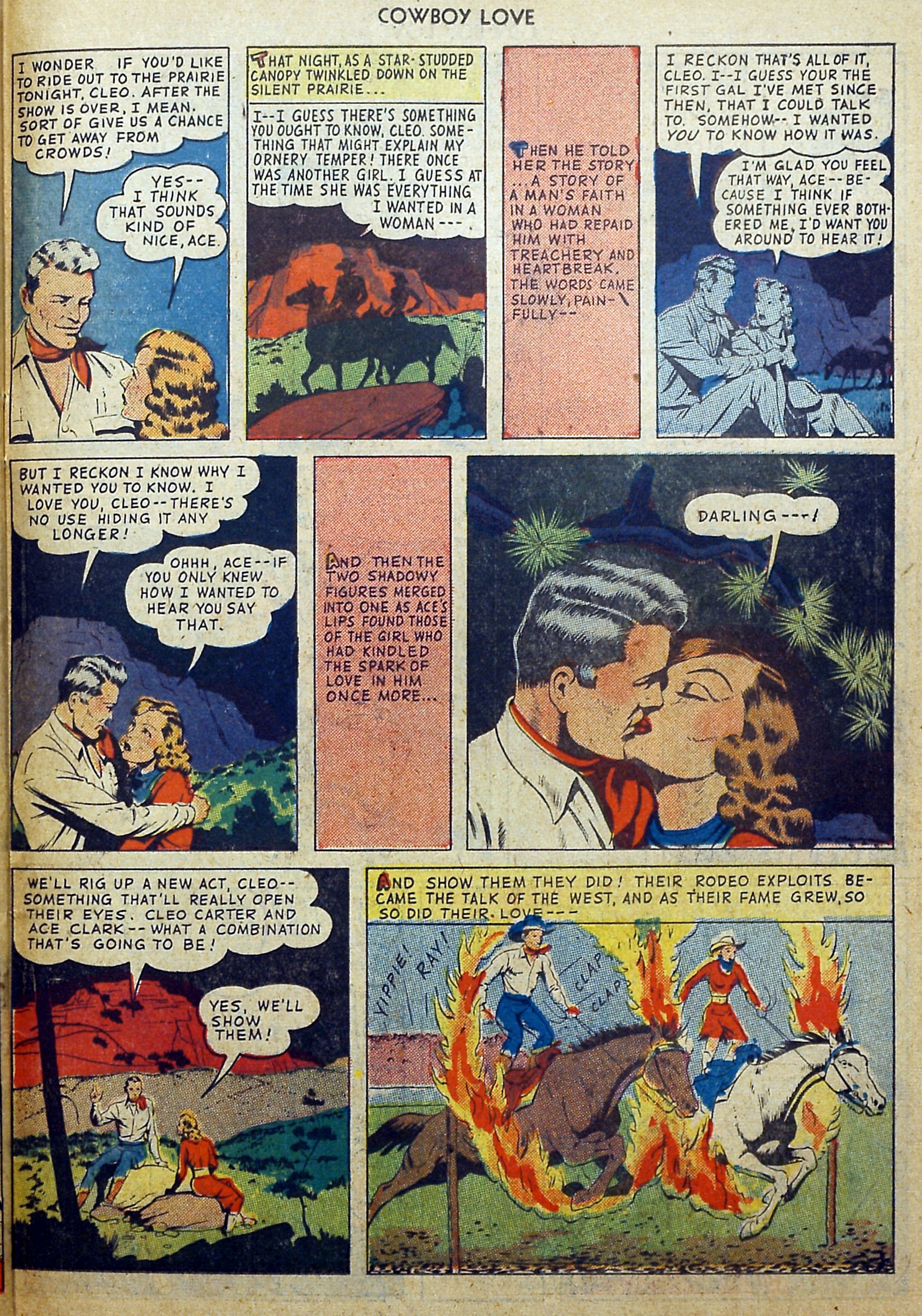 Read online Cowboy Love comic -  Issue #8 - 31