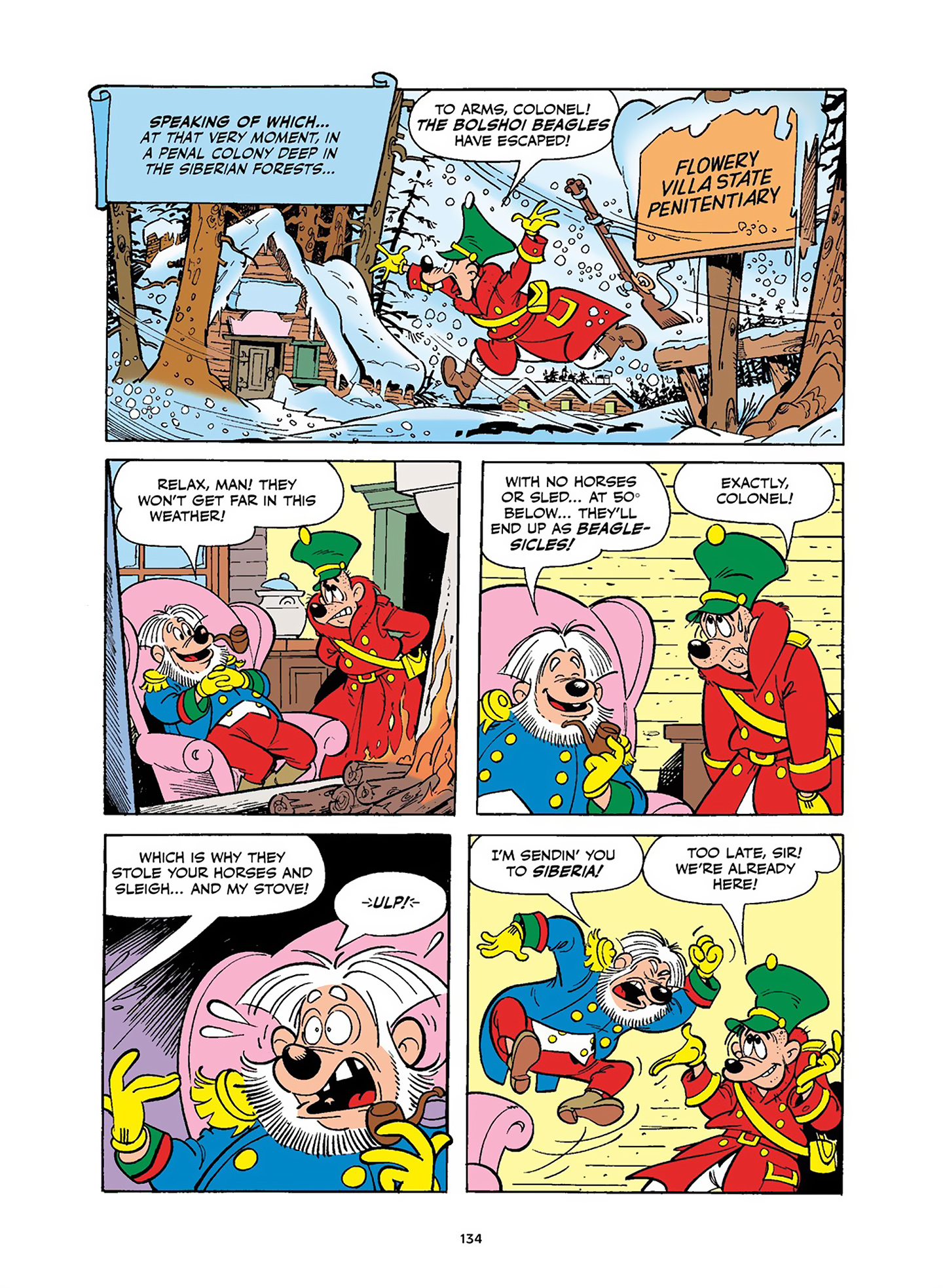 Read online Uncle Scrooge and Donald Duck in Les Misérables and War and Peace comic -  Issue # TPB (Part 2) - 34