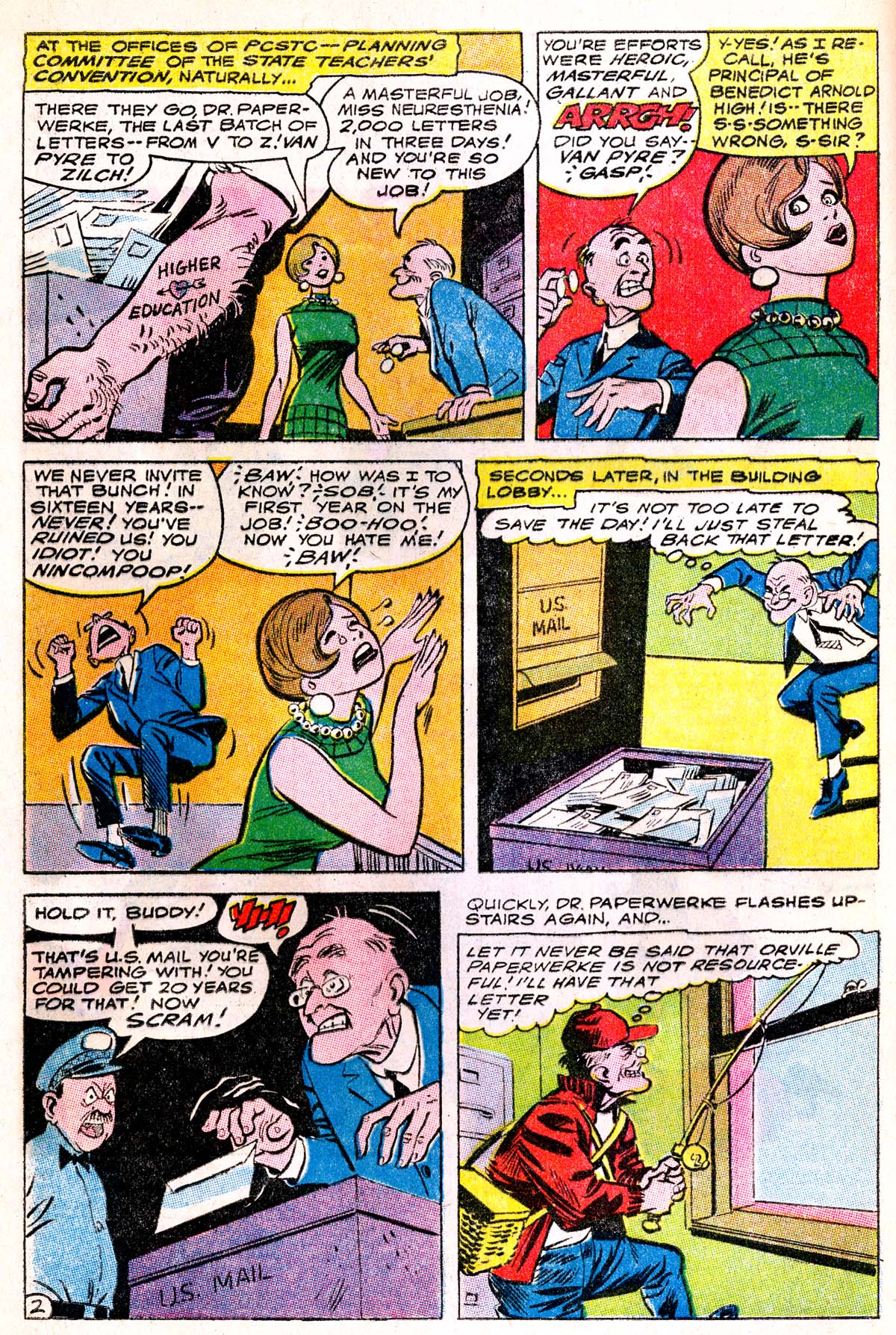 Read online The Adventures of Bob Hope comic -  Issue #104 - 4