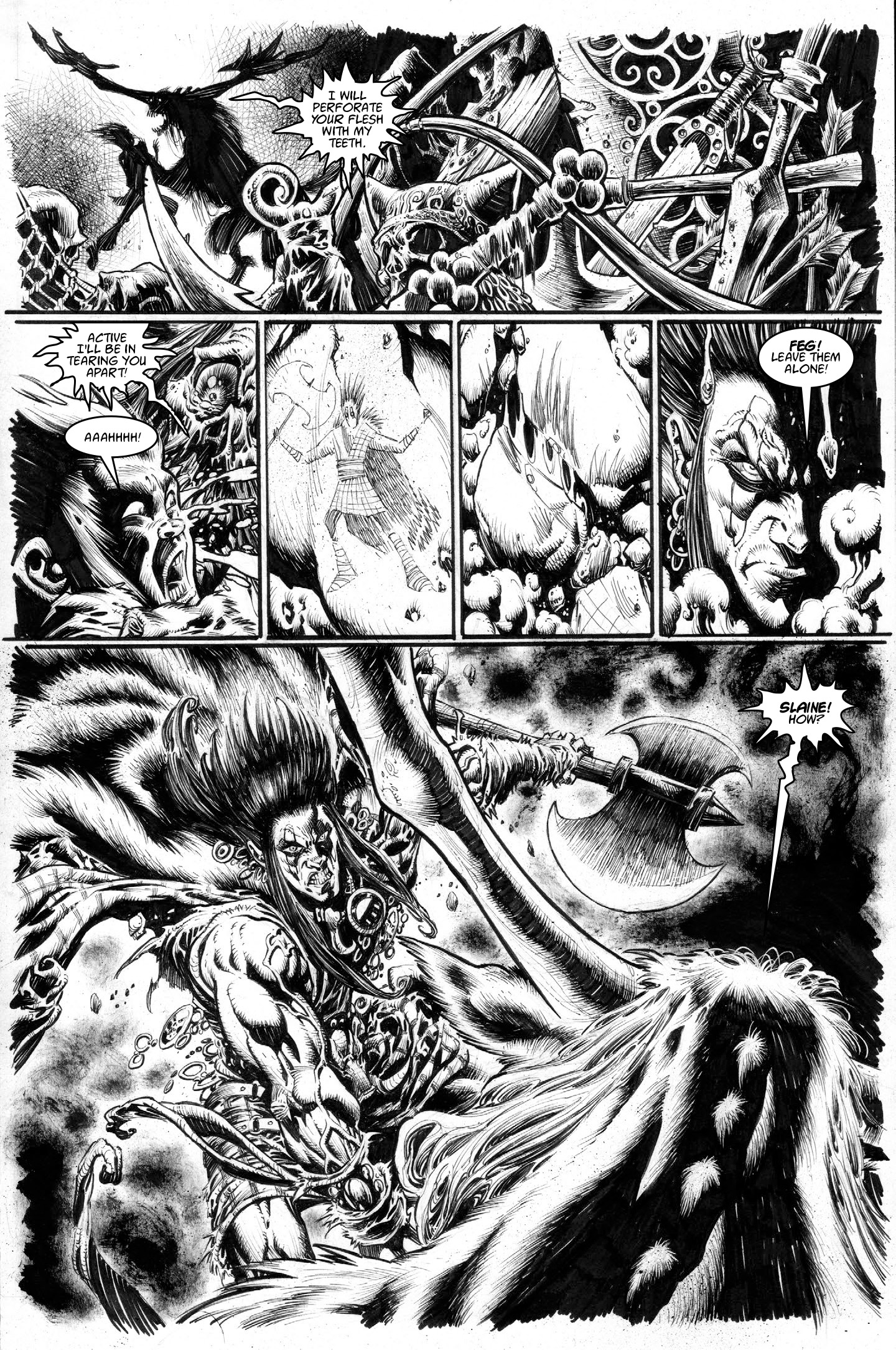 Read online Sláine comic -  Issue # TPB 19 - 82