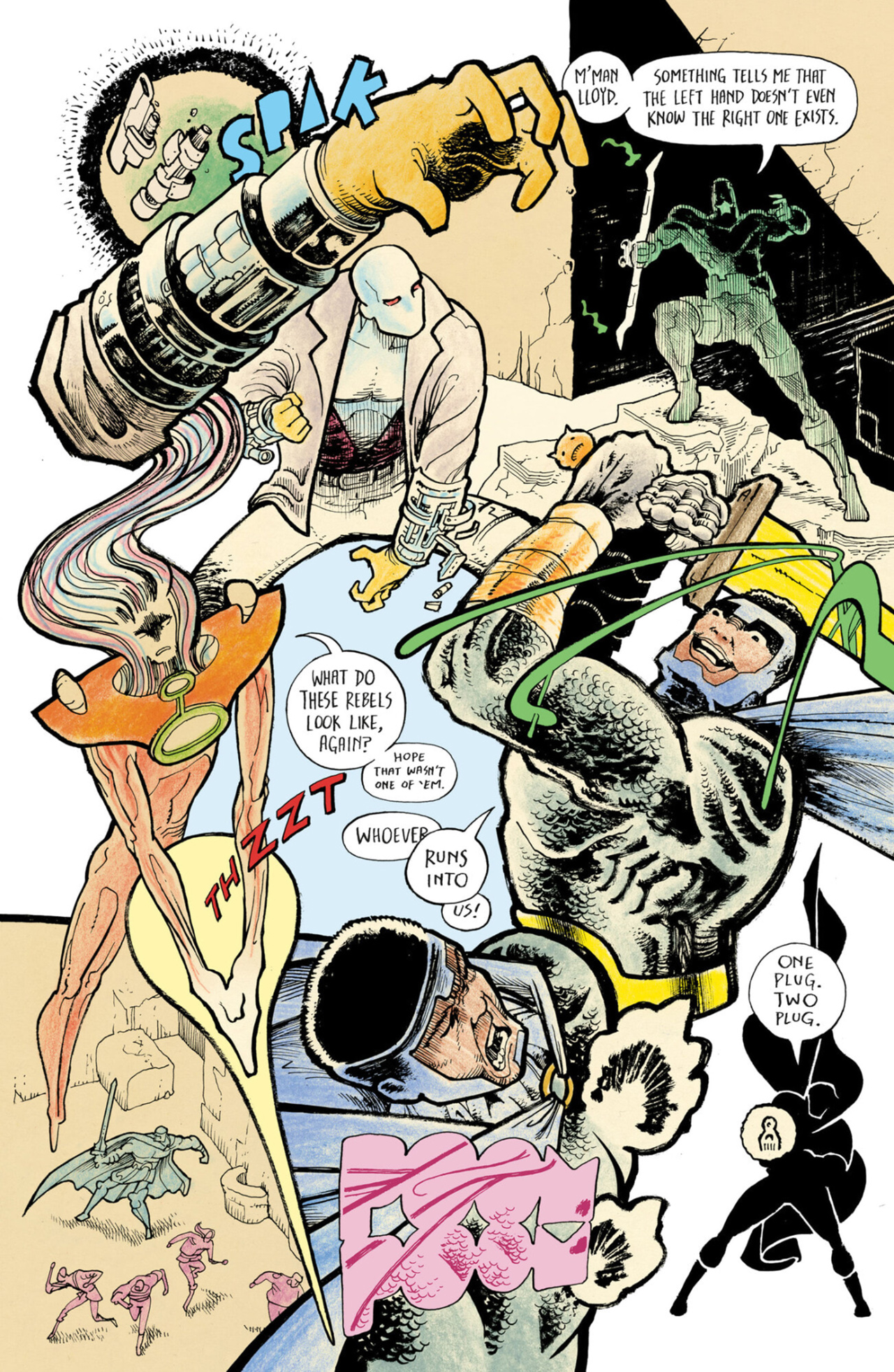 Read online Copra (2019) comic -  Issue #45 - 9
