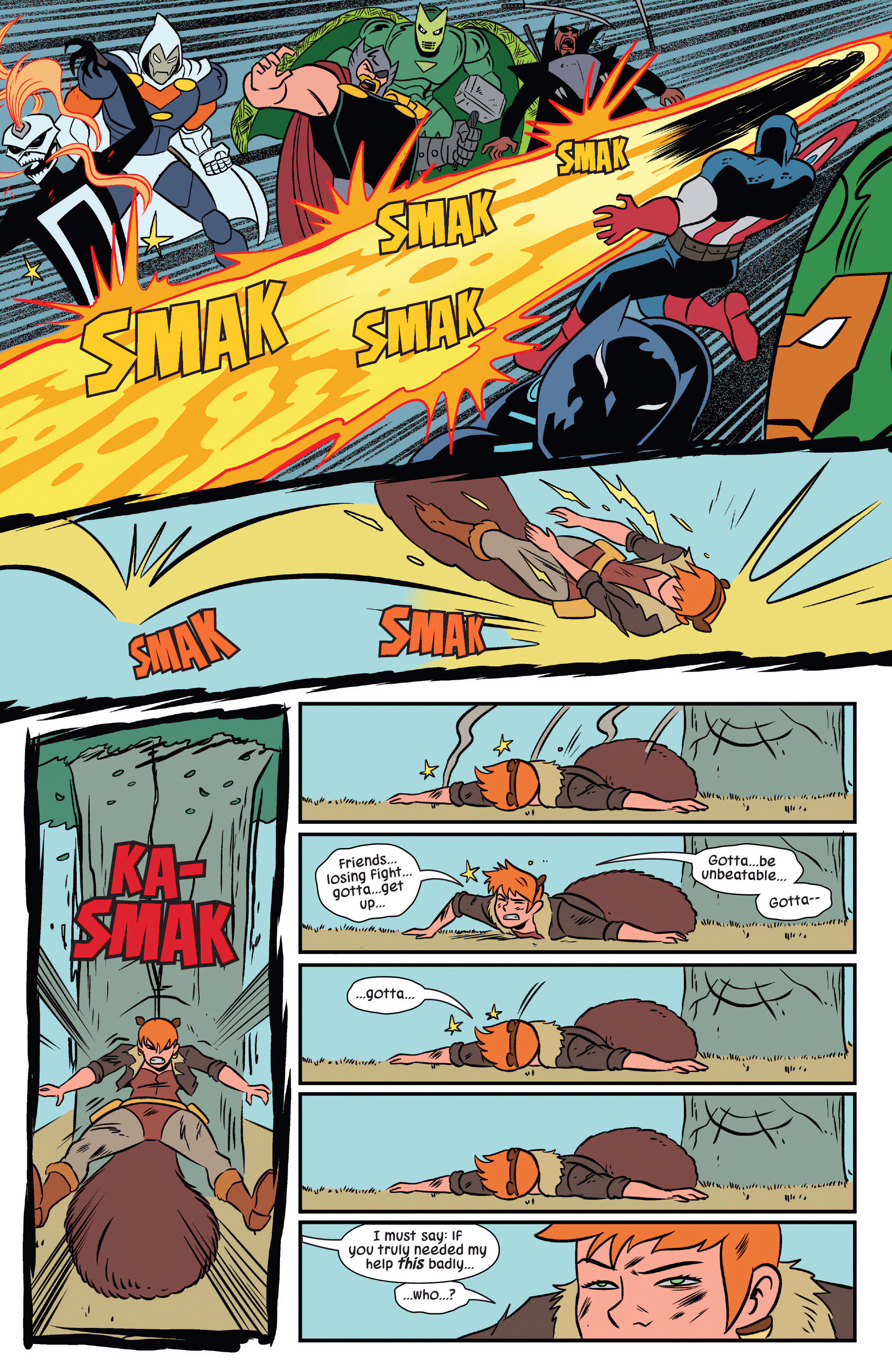 Read online The Unbeatable Squirrel Girl Omnibus comic -  Issue # TPB (Part 16) - 34