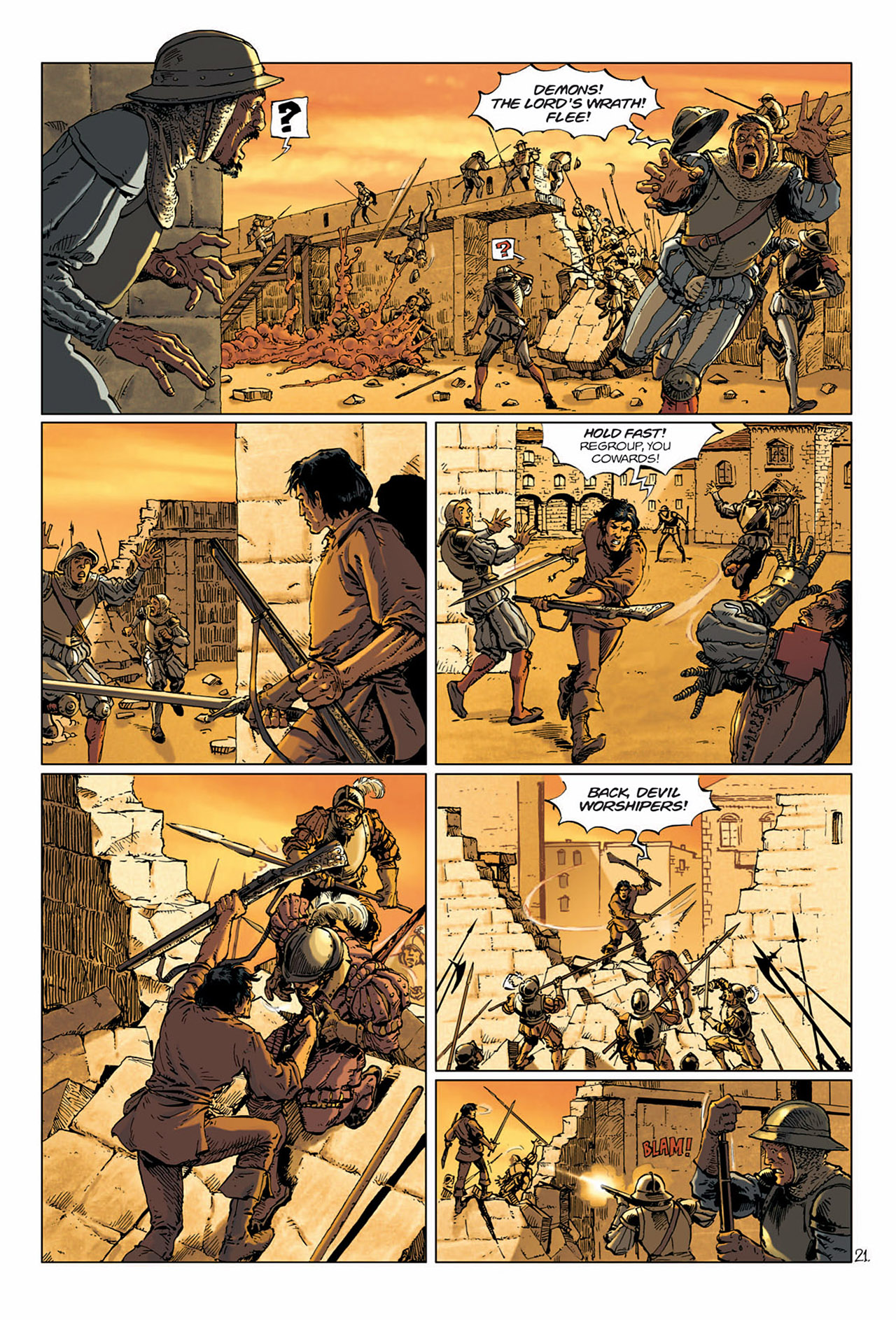 Read online The Secret History comic -  Issue #4 - 24