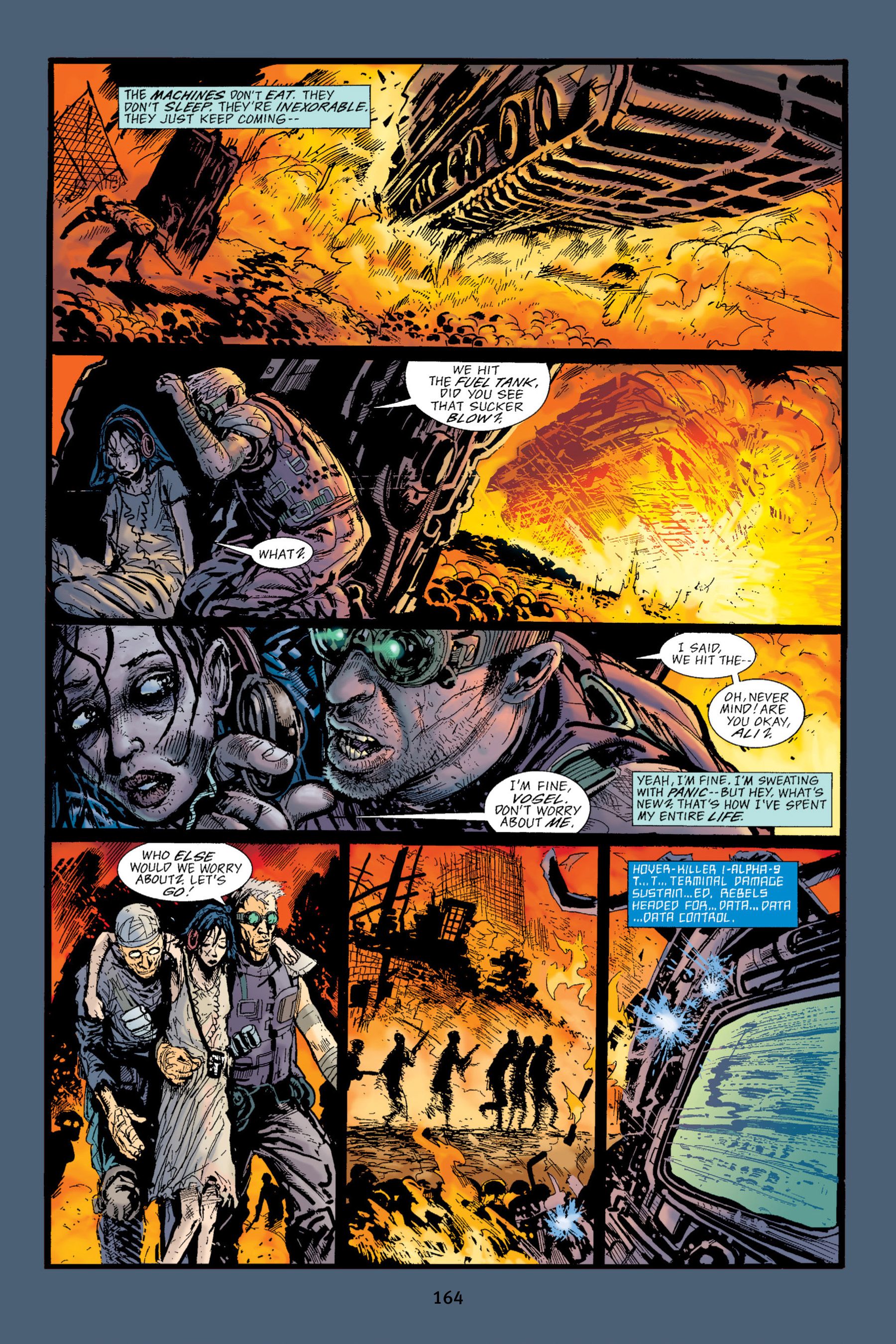 Read online The Terminator Omnibus comic -  Issue # TPB 2 - 159