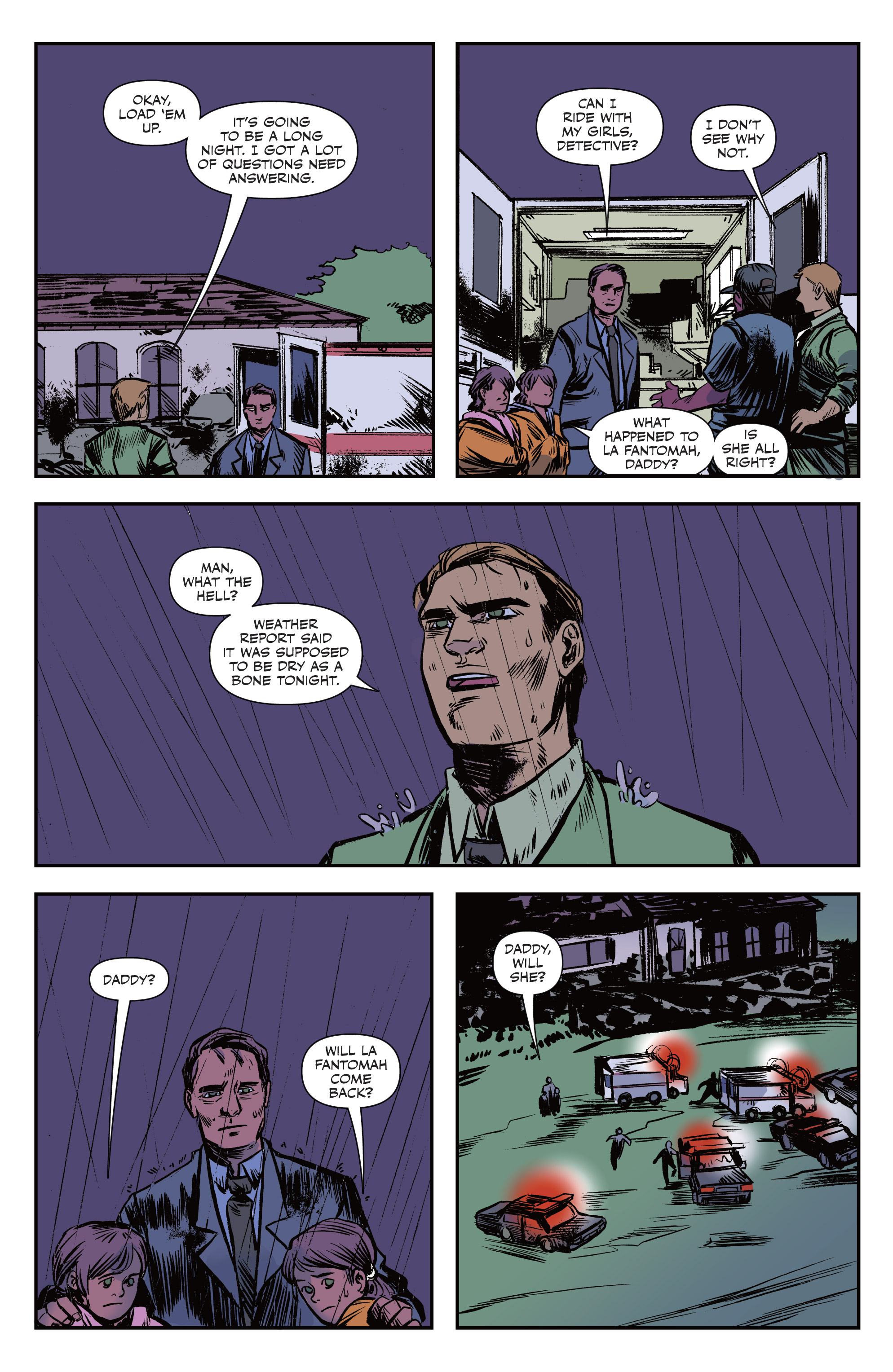 Read online Fantomah comic -  Issue #4 - 23