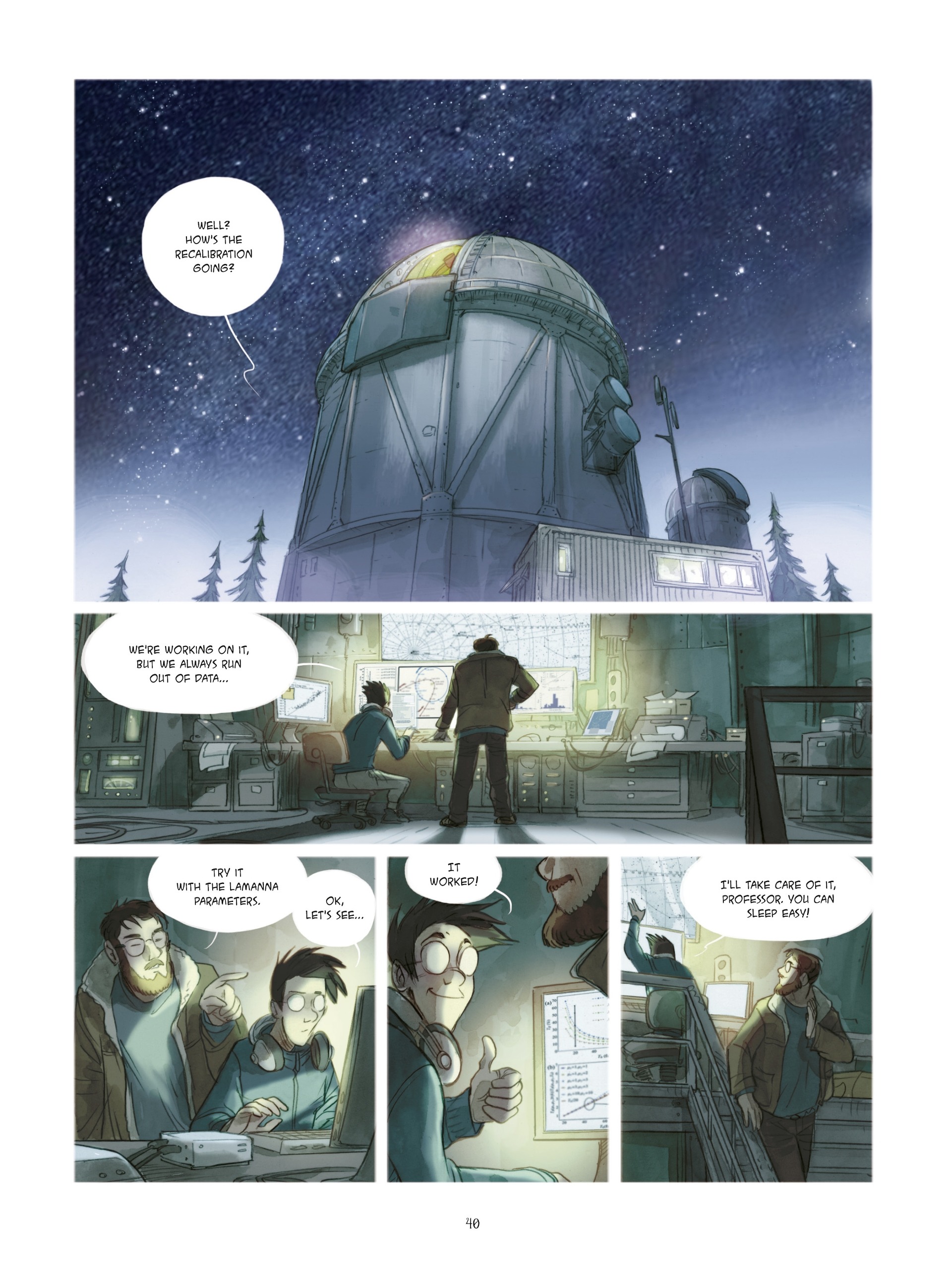 Read online The Grémillet Sisters comic -  Issue #4 - 42