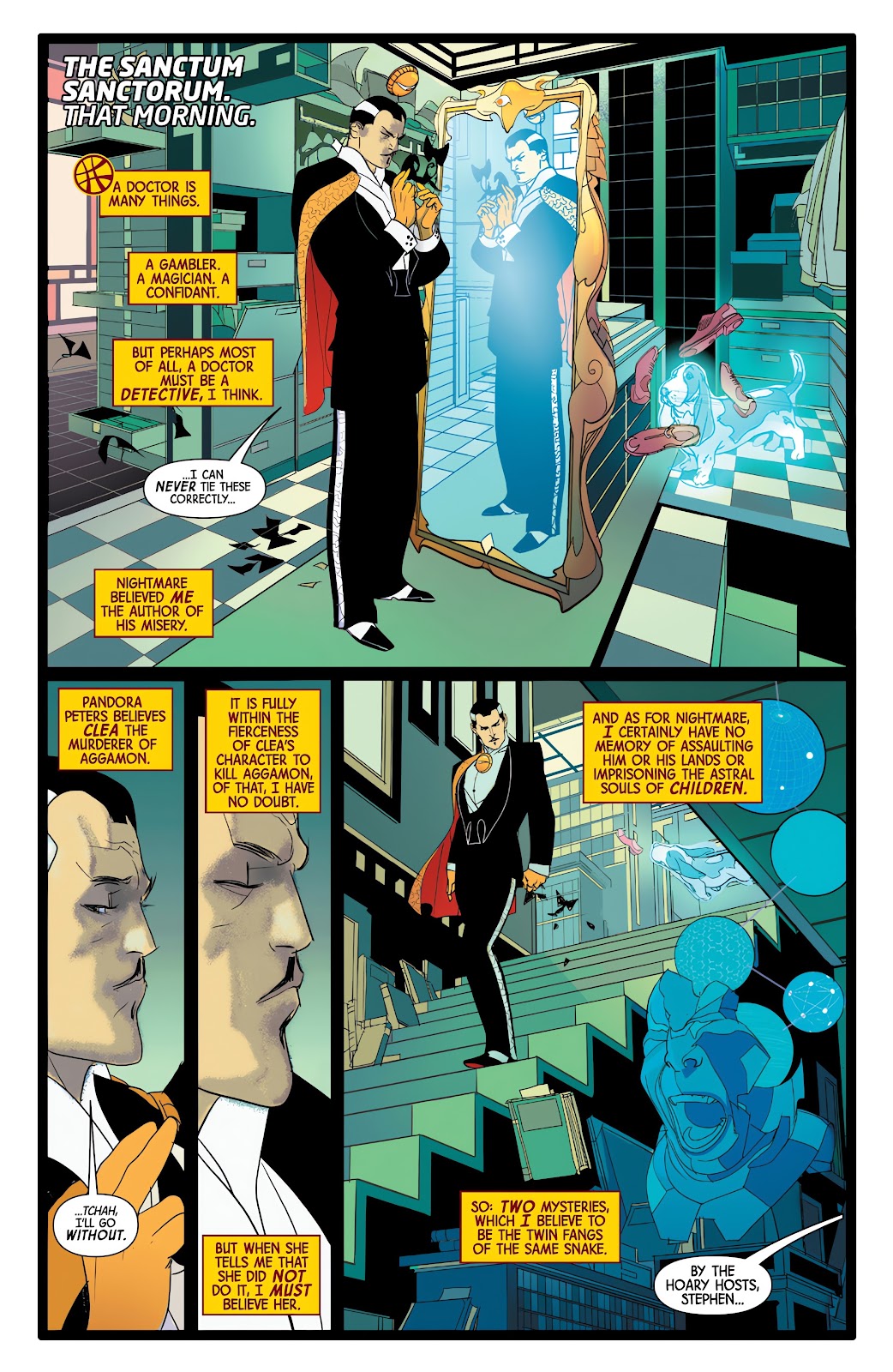 Doctor Strange (2023) issue 5 - Page 4