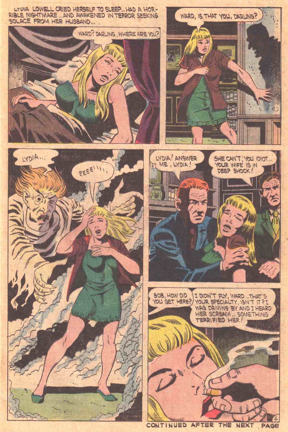 Read online Haunted comic -  Issue #6 - 13
