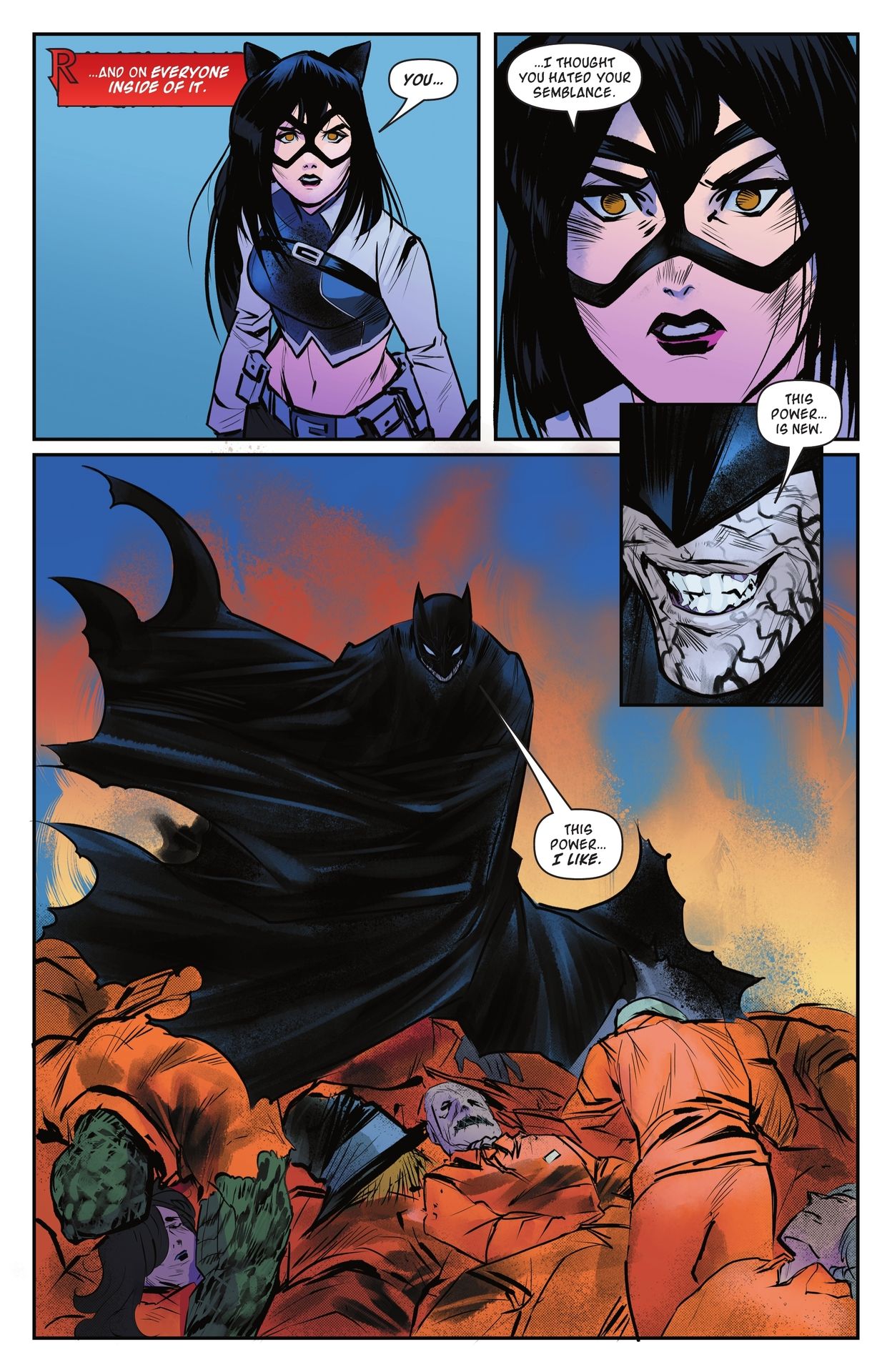Read online DC/RWBY comic -  Issue #6 - 11