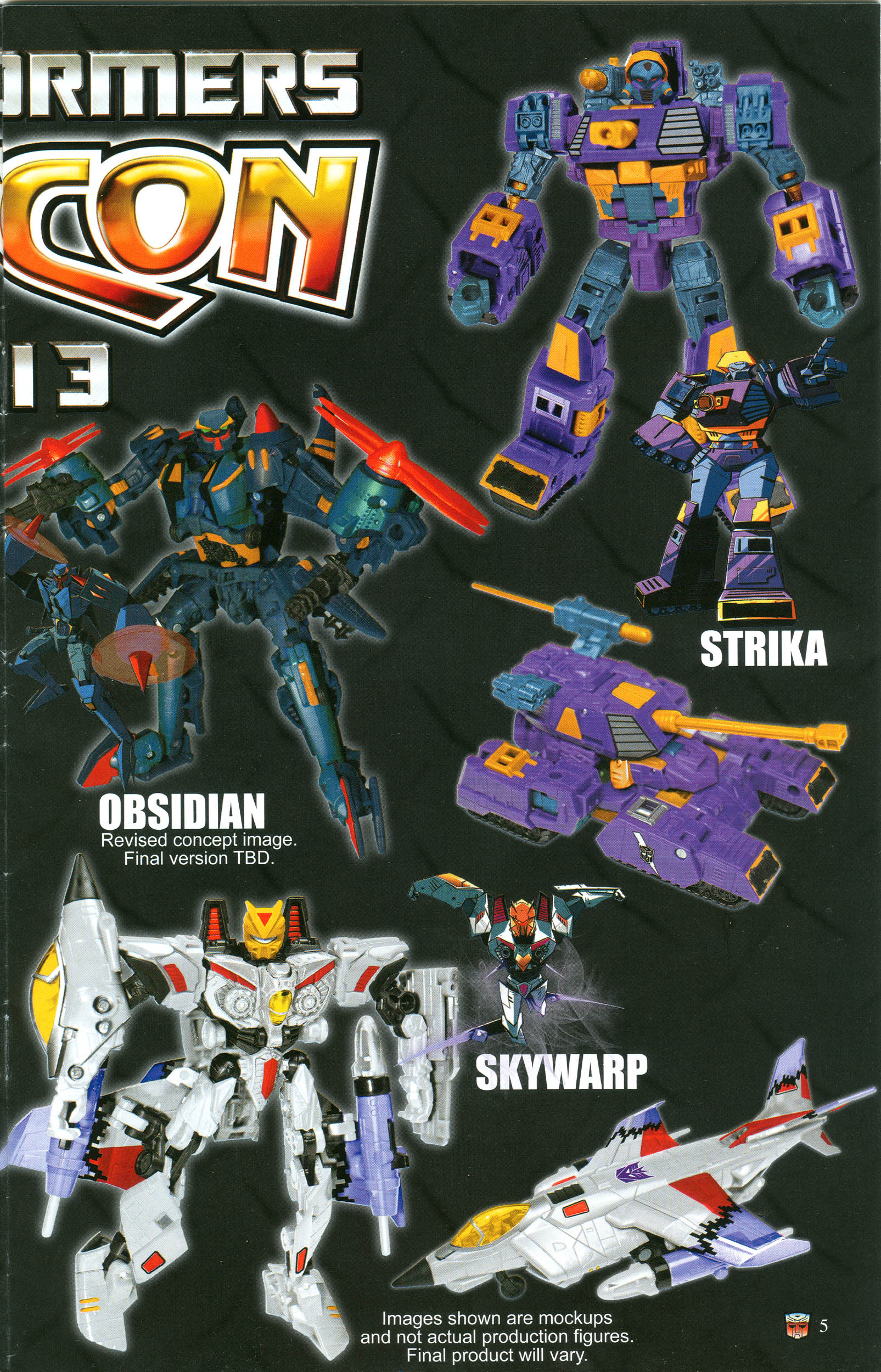 Read online Transformers: Collectors' Club comic -  Issue #50 - 5