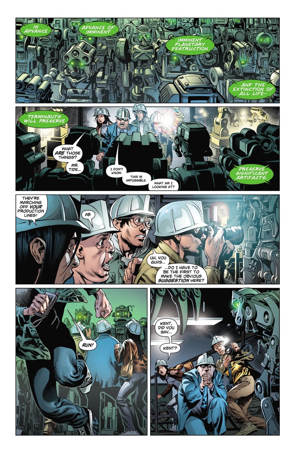 Read online Steel: A Celebration of 30 Years comic -  Issue # TPB (Part 3) - 18