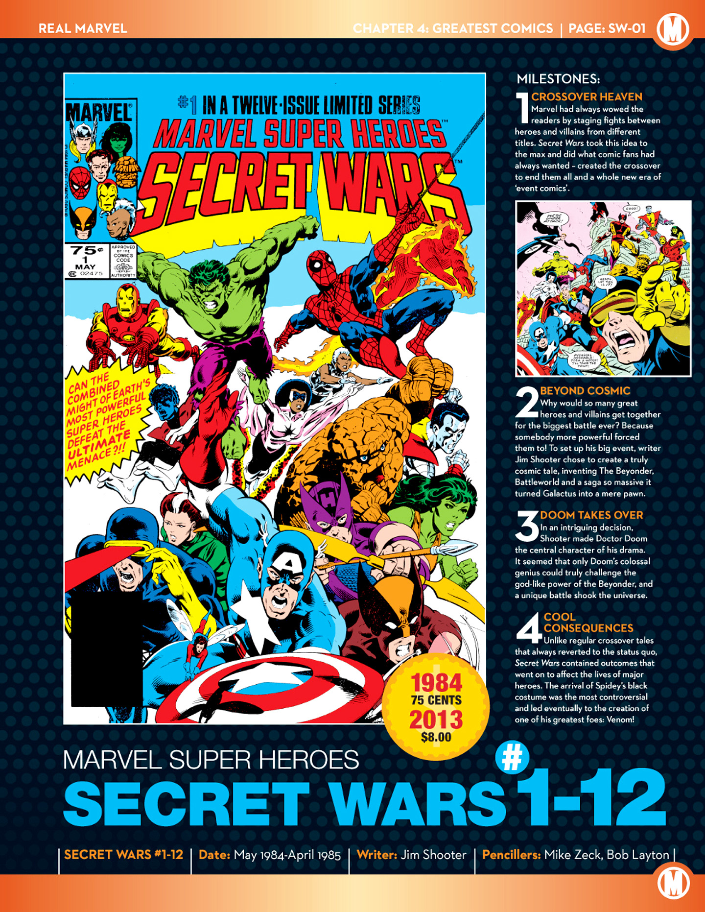 Read online Marvel Fact Files comic -  Issue #25 - 18