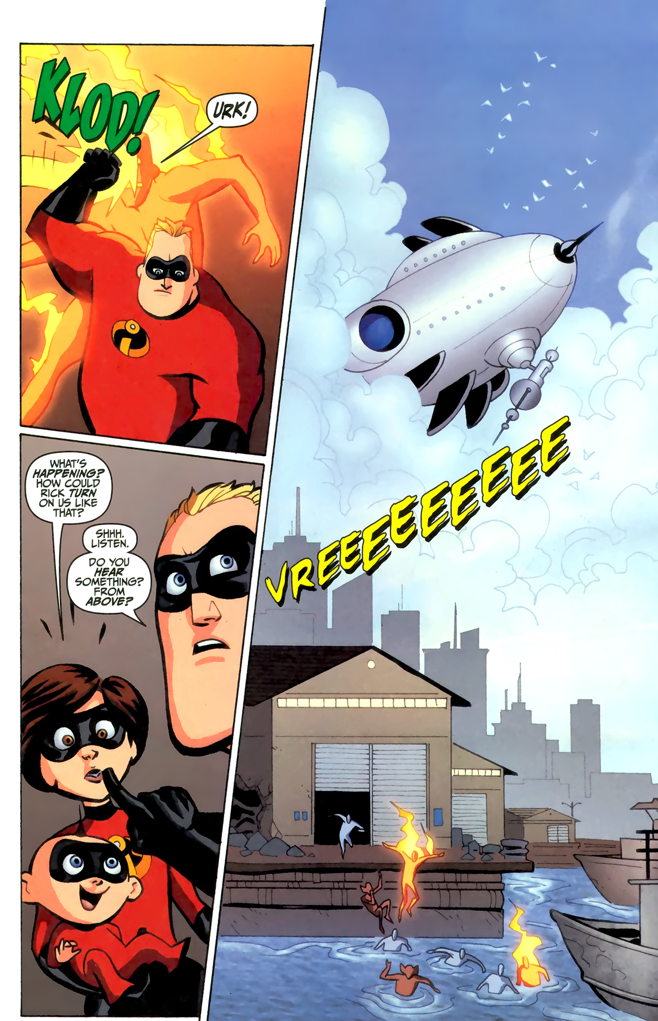 Read online The Incredibles (2009) comic -  Issue #2 - 8