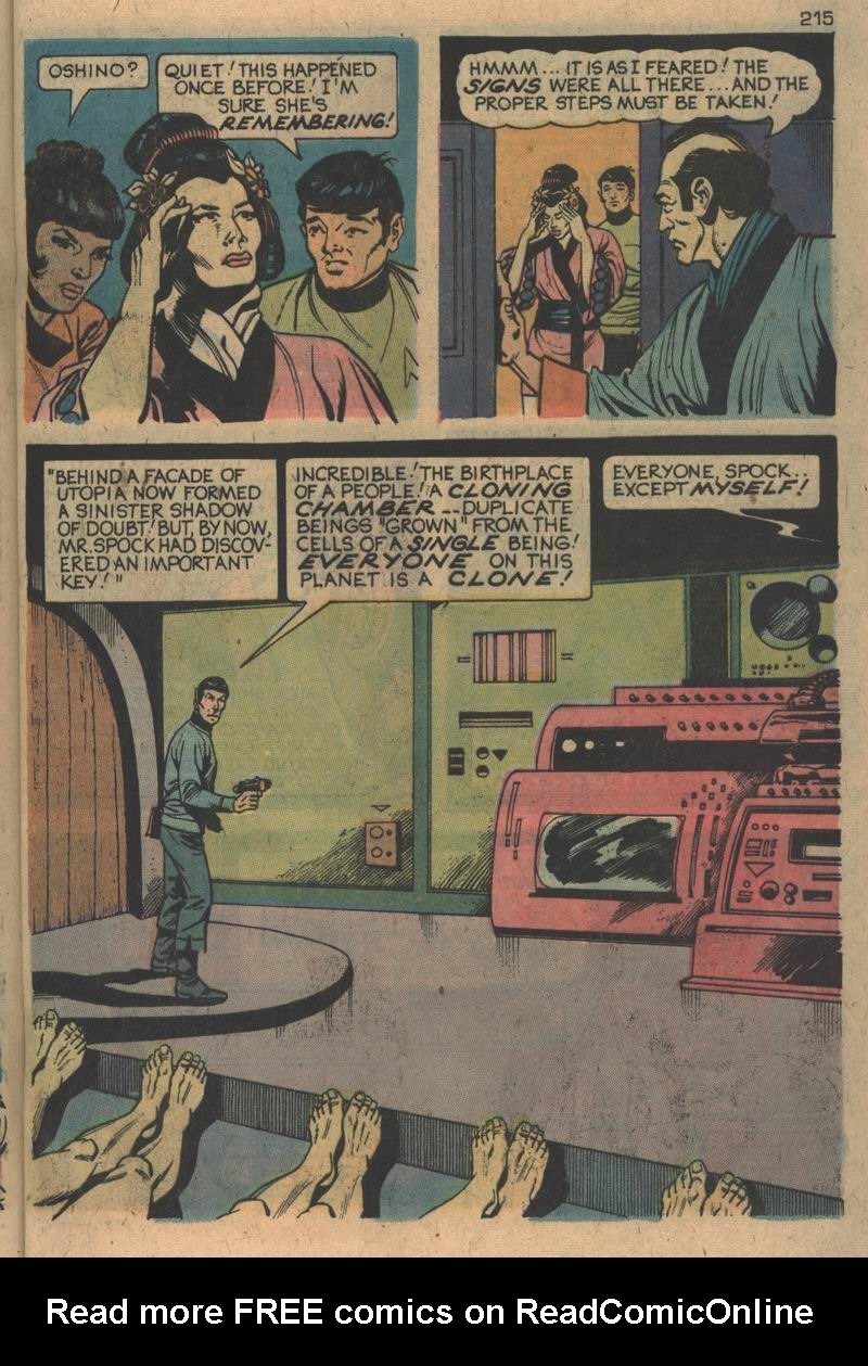 Read online Star Trek: The Enterprise Logs comic -  Issue # TPB 3 - 216