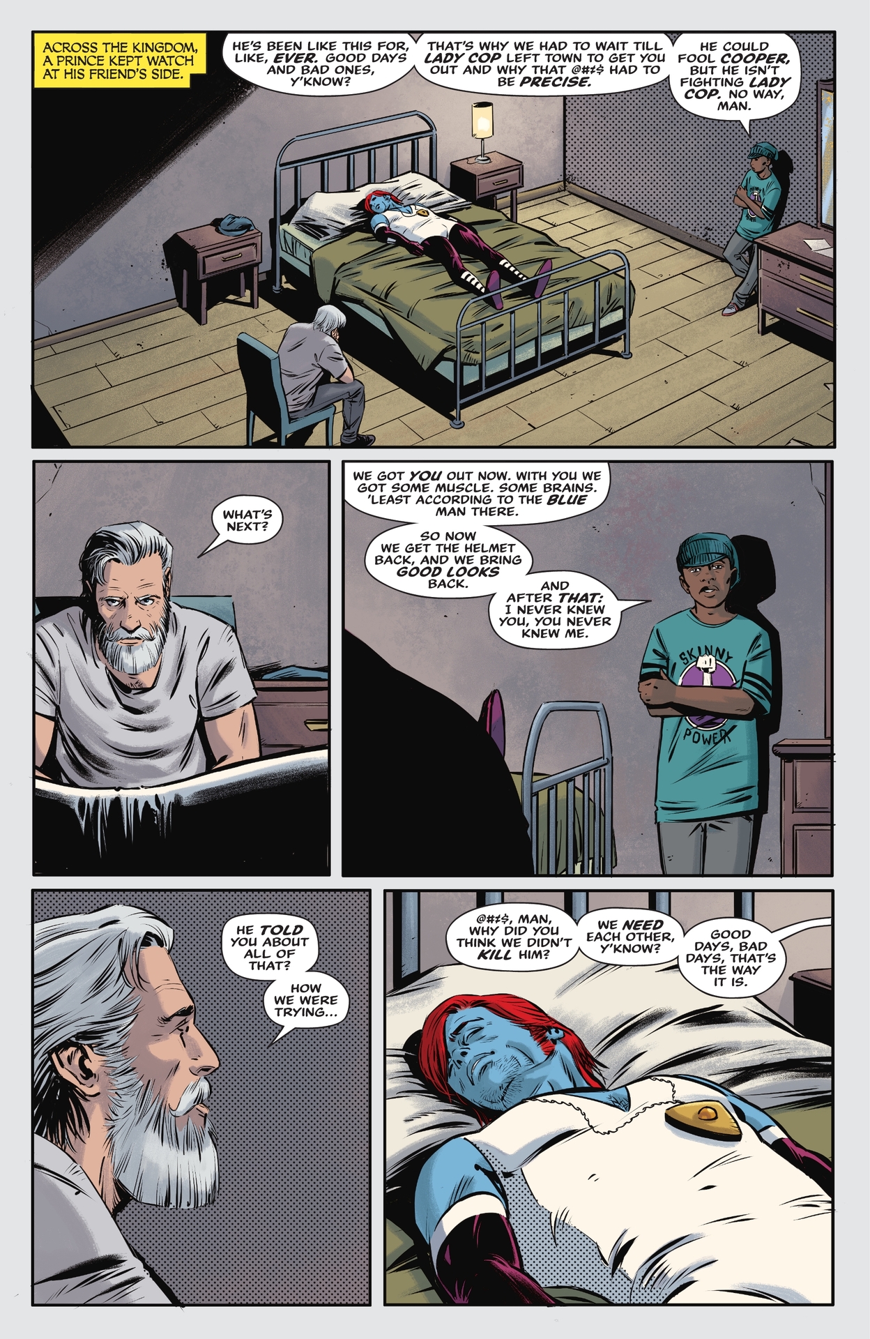 Read online Danger Street comic -  Issue #8 - 28