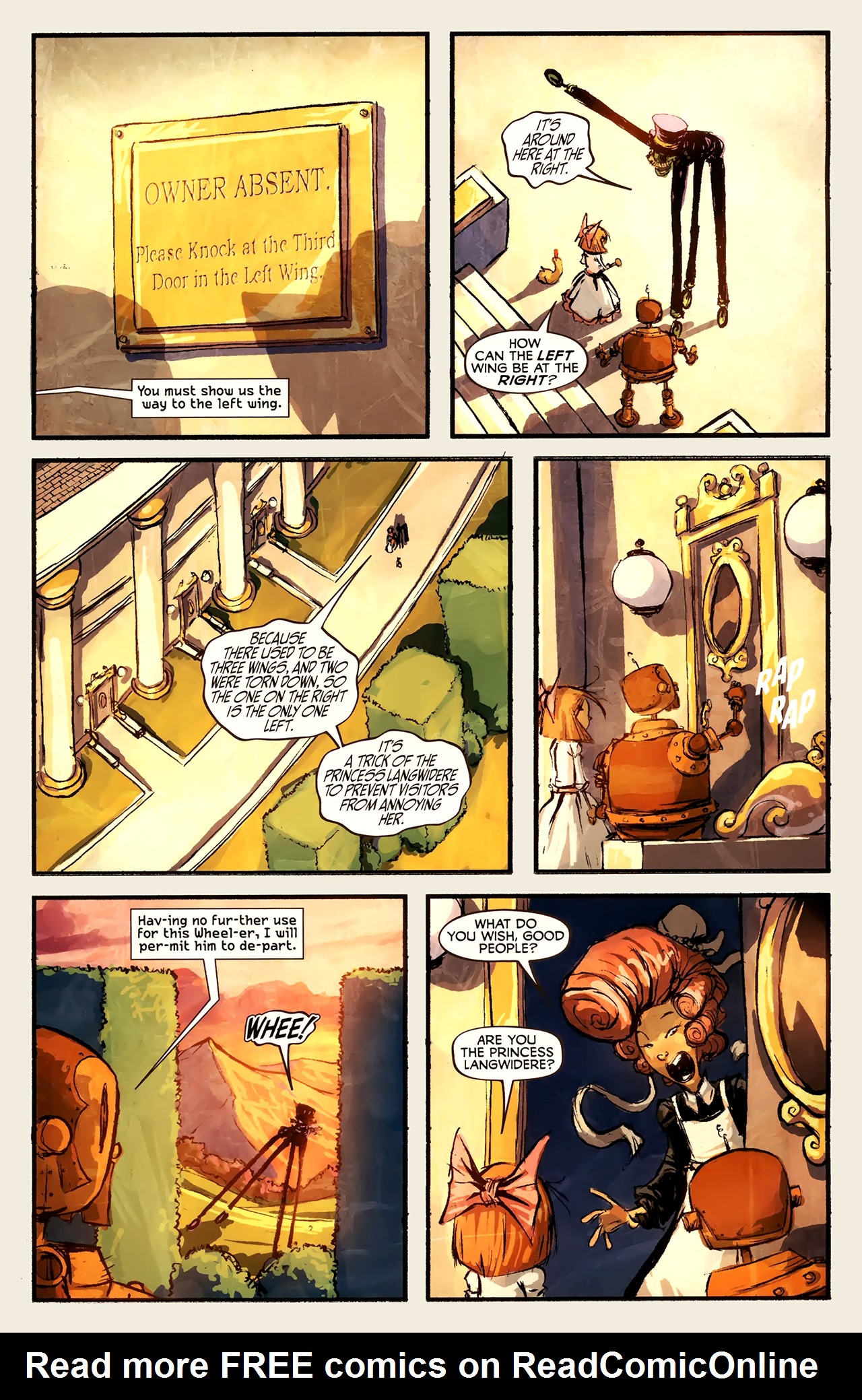 Read online Ozma of Oz comic -  Issue #3 - 8
