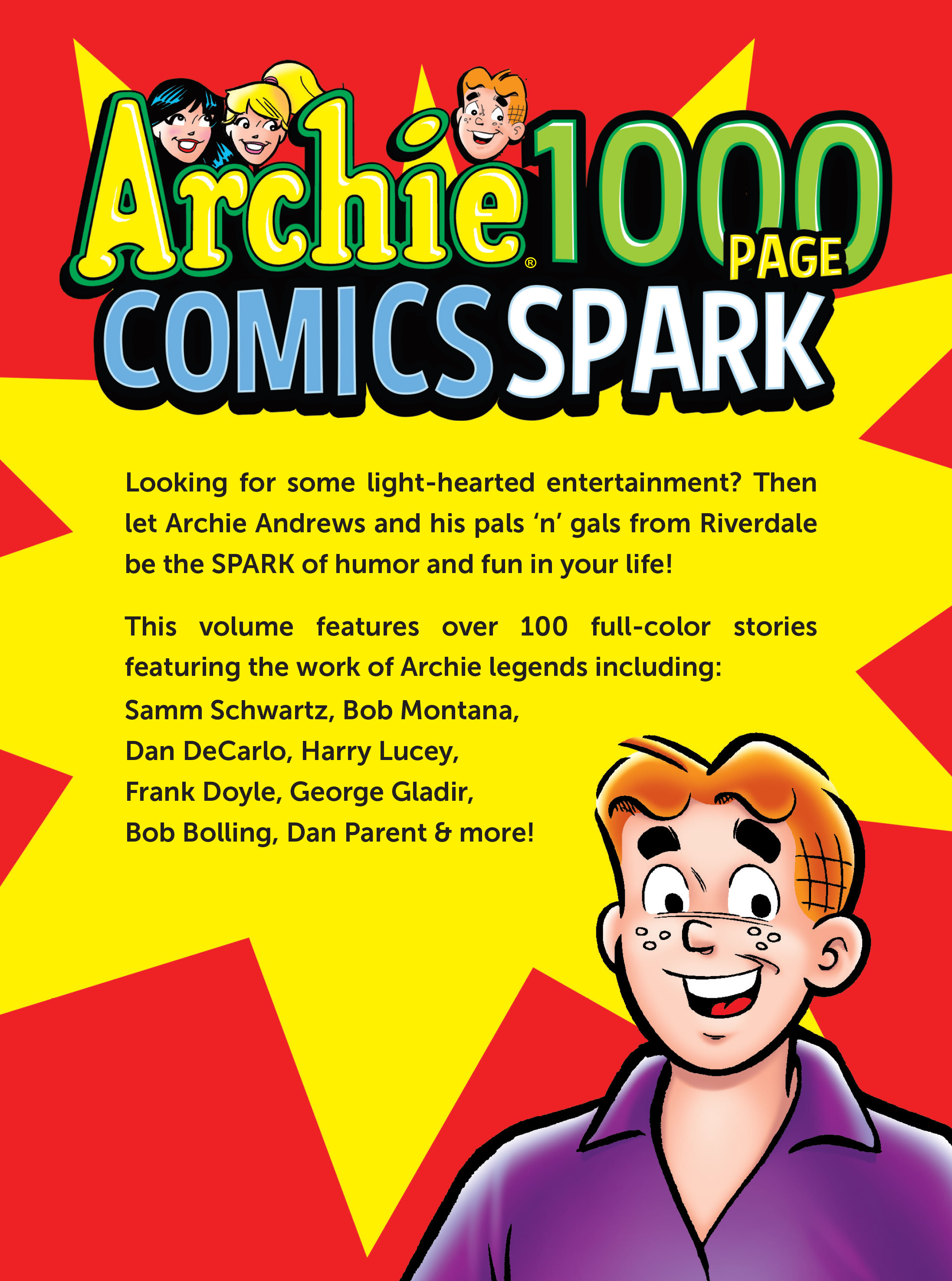 Read online Archie 1000 Page Comics Spark comic -  Issue # TPB (Part 10) - 101