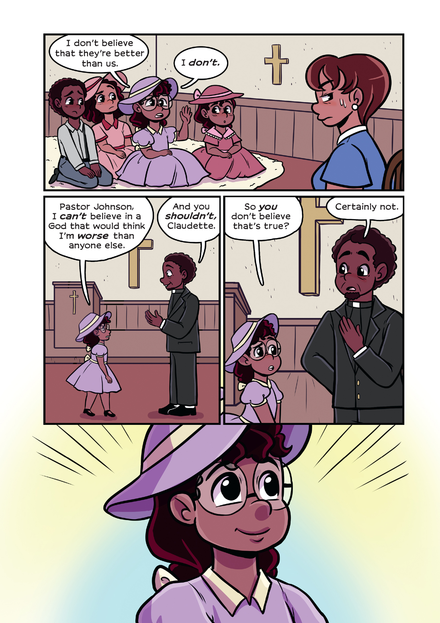 Read online History Comics comic -  Issue # Rosa Parks & Claudette Colvin - Civil Rights Heroes - 21