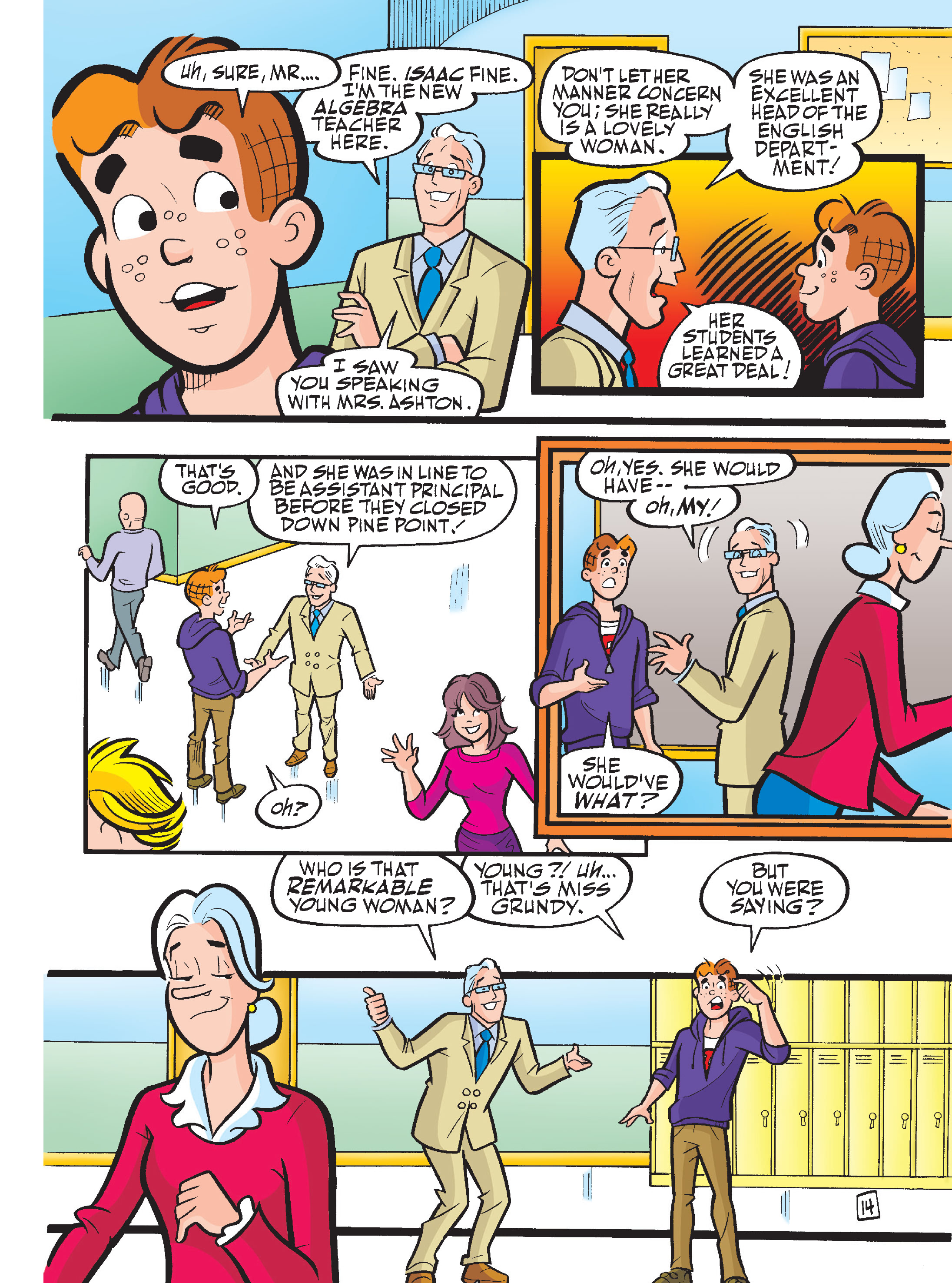 Read online Archie Showcase Digest comic -  Issue # TPB 8 (Part 1) - 41