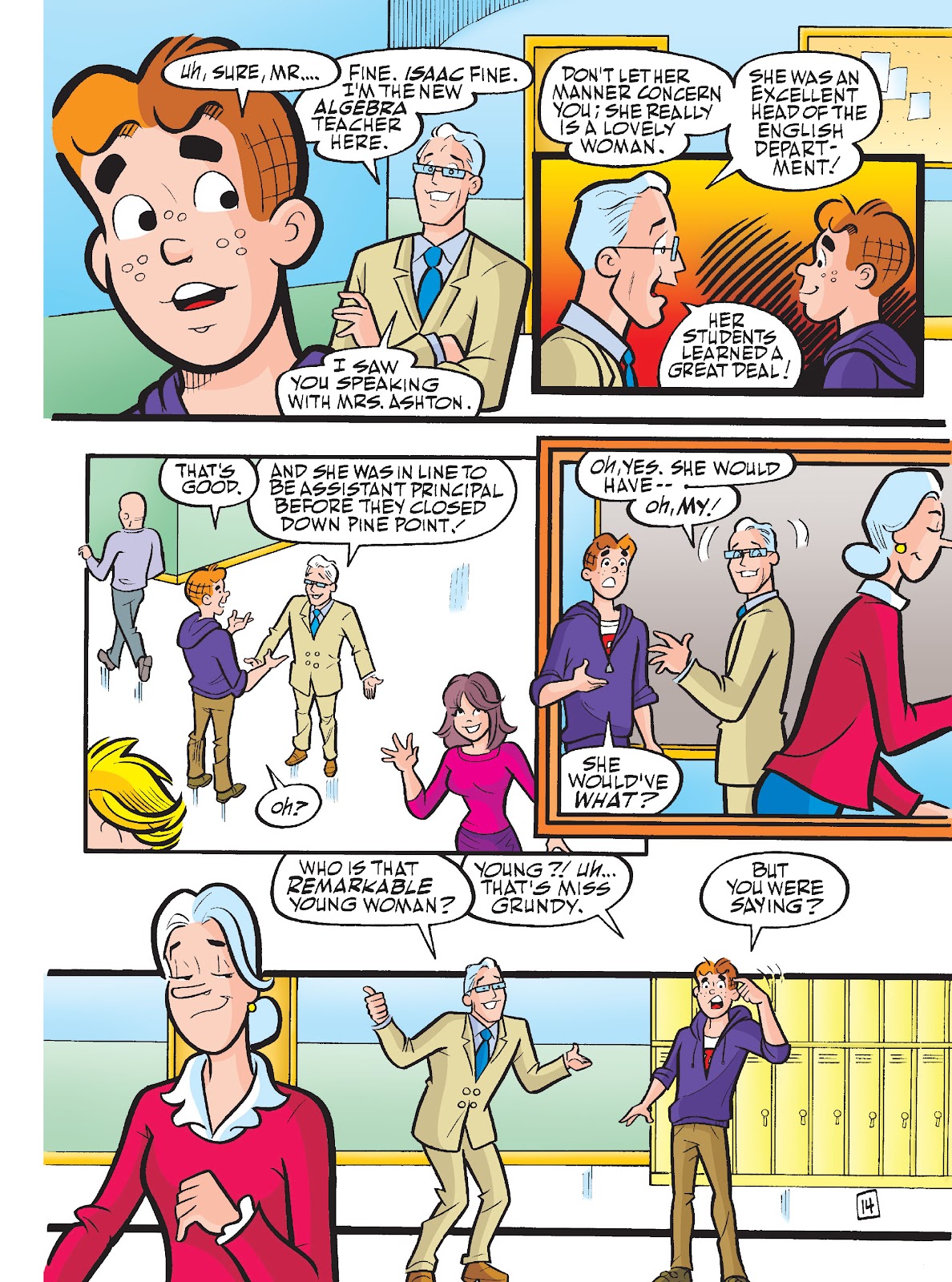 Archie Showcase Digest issue TPB 8 (Part 1) - Page 41