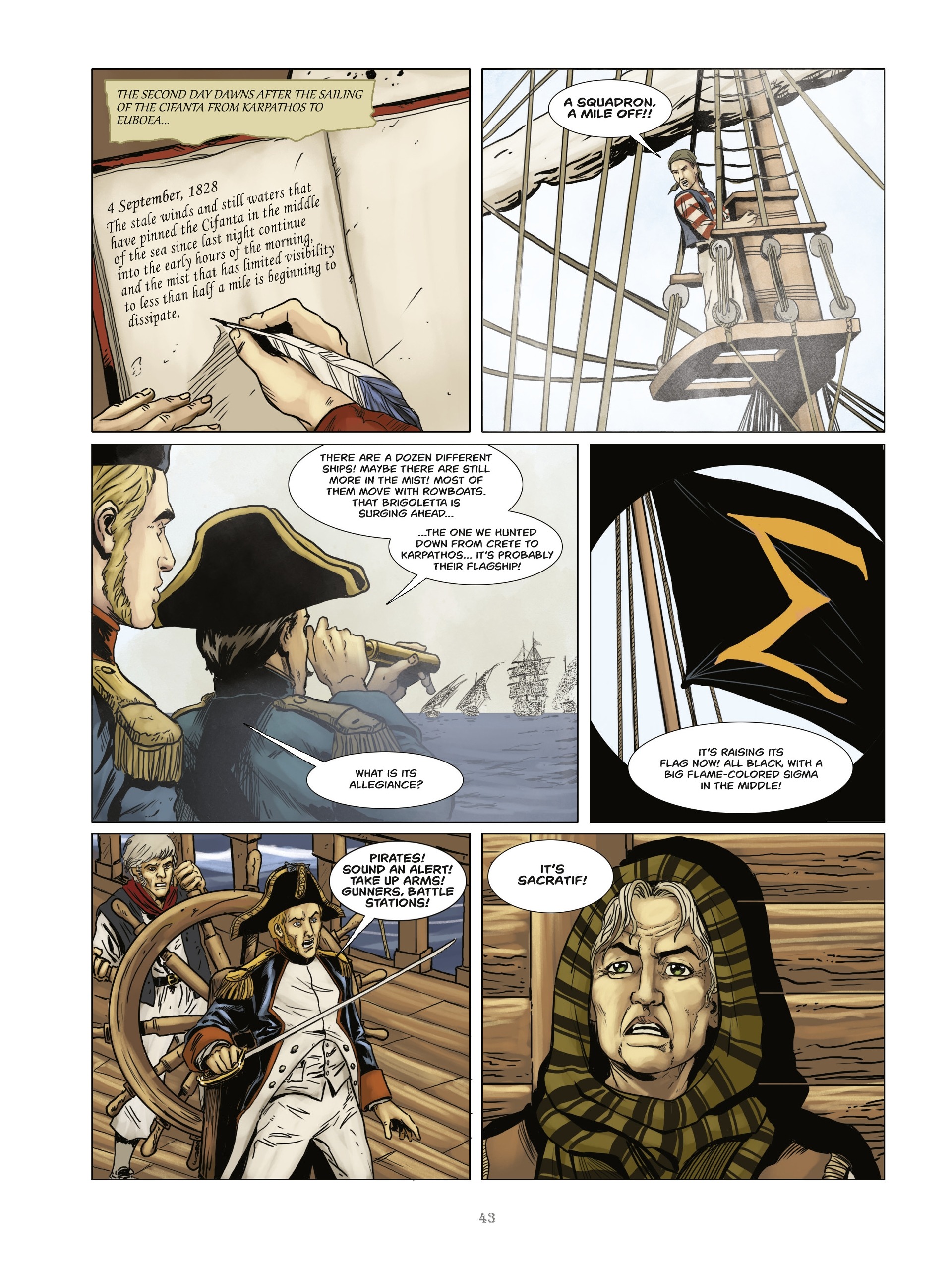 Read online The Archipelago on Fire comic -  Issue #2 - 38