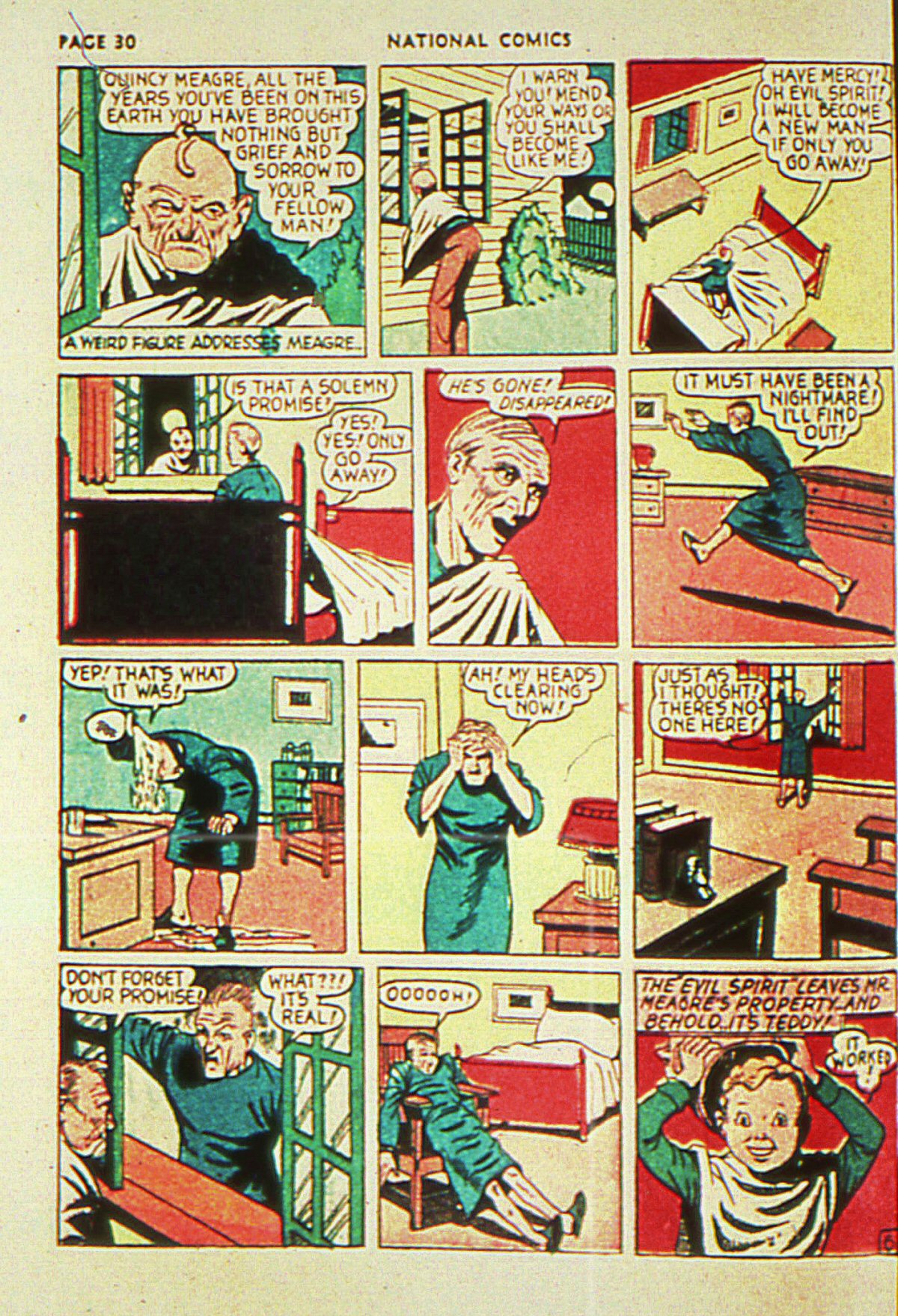 Read online National Comics comic -  Issue #2 - 32