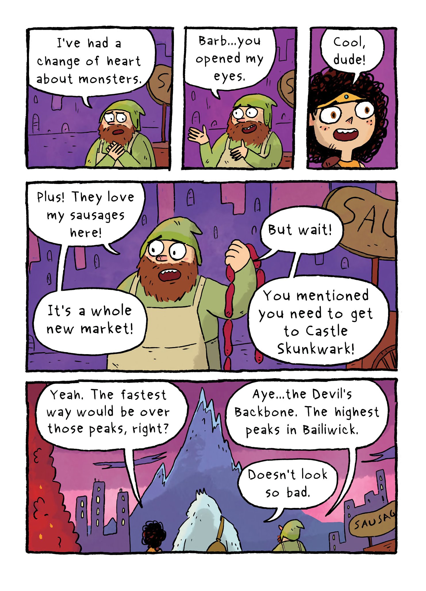 Read online Barb the Last Berzerker comic -  Issue # TPB 2 (Part 2) - 63