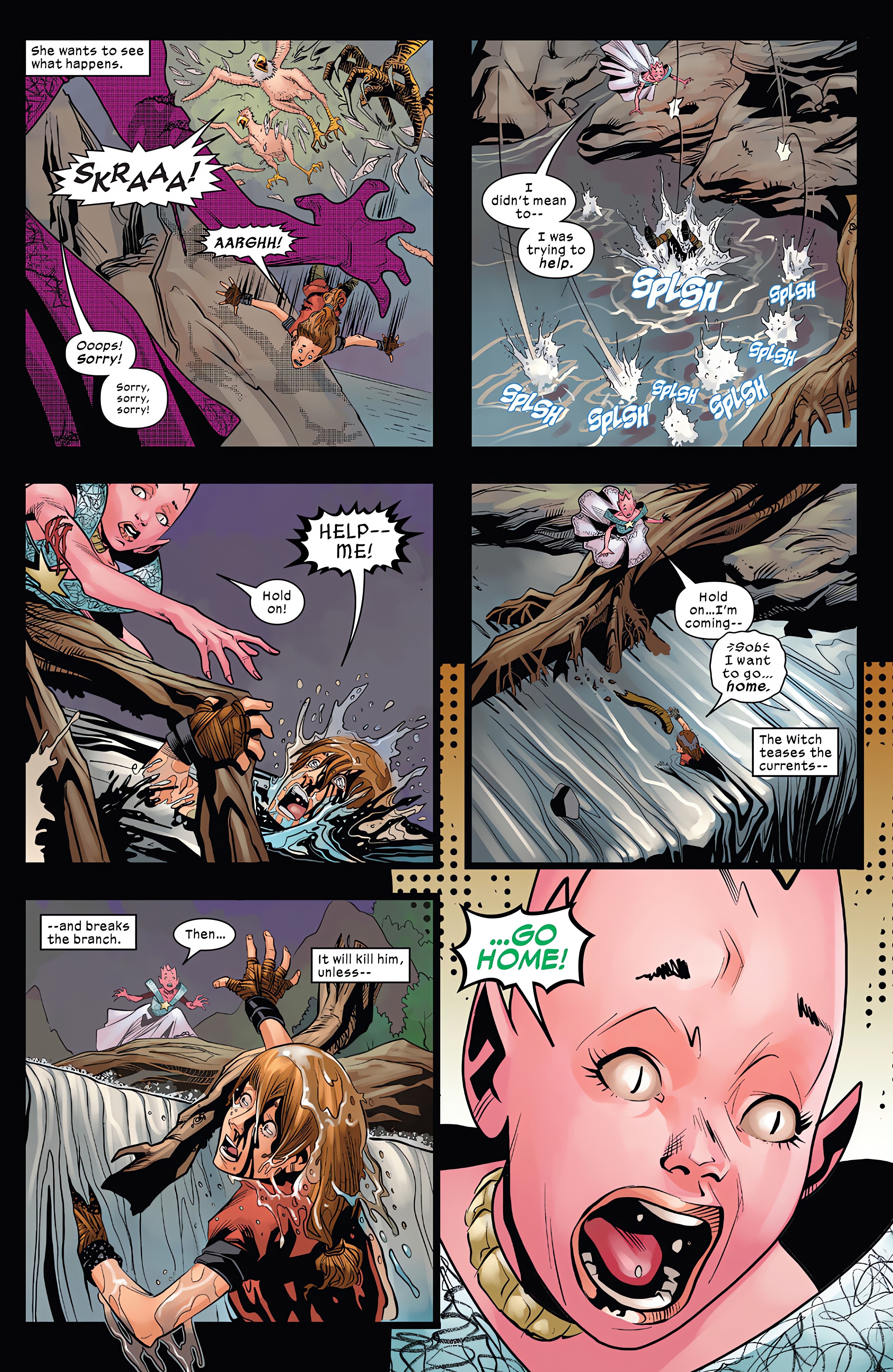 Read online Realm of X comic -  Issue #1 - 30