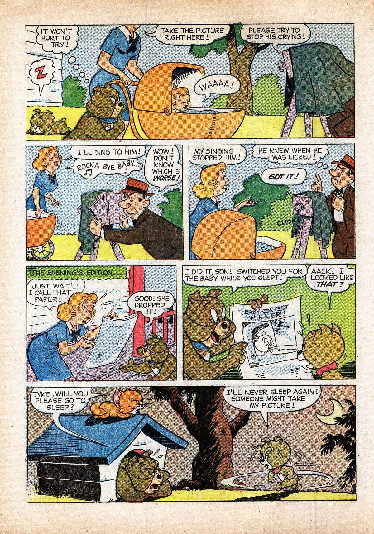 Read online M.G.M's Spike and Tyke comic -  Issue #22 - 14