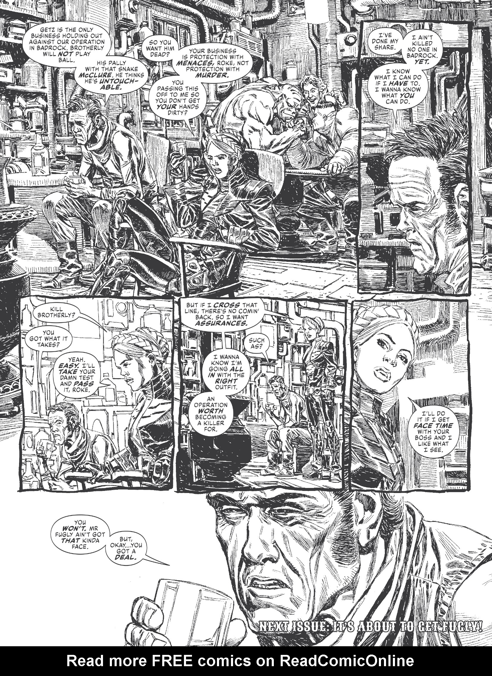 Read online Judge Dredd Megazine (Vol. 5) comic -  Issue #458 - 120