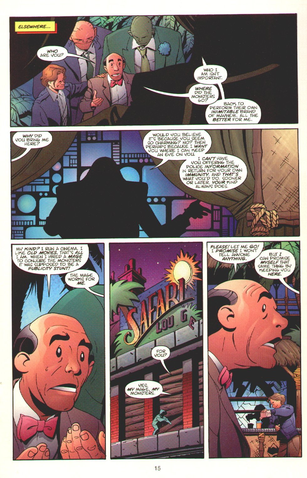 Read online Leave It To Chance comic -  Issue #9 - 15